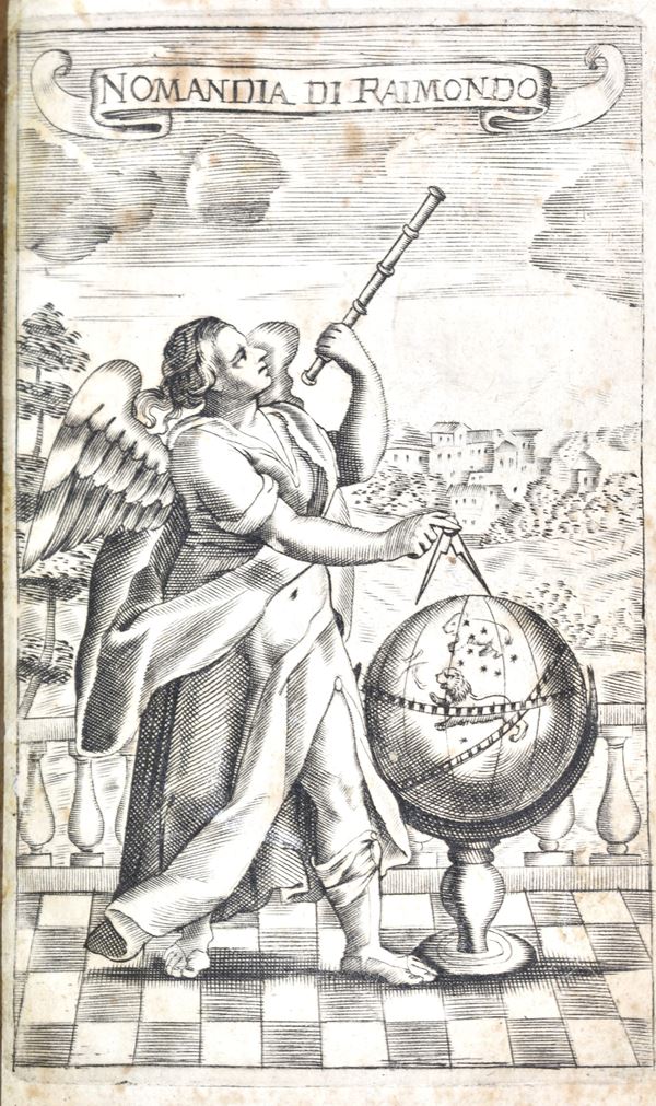 Raimondo, Annibale OPERA DELL'ANTICHA, & HONORATA SCIENTIA DI NOMANDIA, SPECCHIO D'INFINITI BENI, E MALI, CHE SOTTO IL CERCHIO DELLA LUNA POSSONO ALLI VIUENTI INTERUENIRE, DELL'ECCELLENTISSIMO ASTROLOGO, GEOMANTE, CHIROMANTE, E FISONOMO ANNIBALE RAIMONDO RIDOTTA INSIEME, E CASTIGATA AGGIONTOUI LA FISONOMIA DEL DETTO AUTTORE. Anversa, 1677.