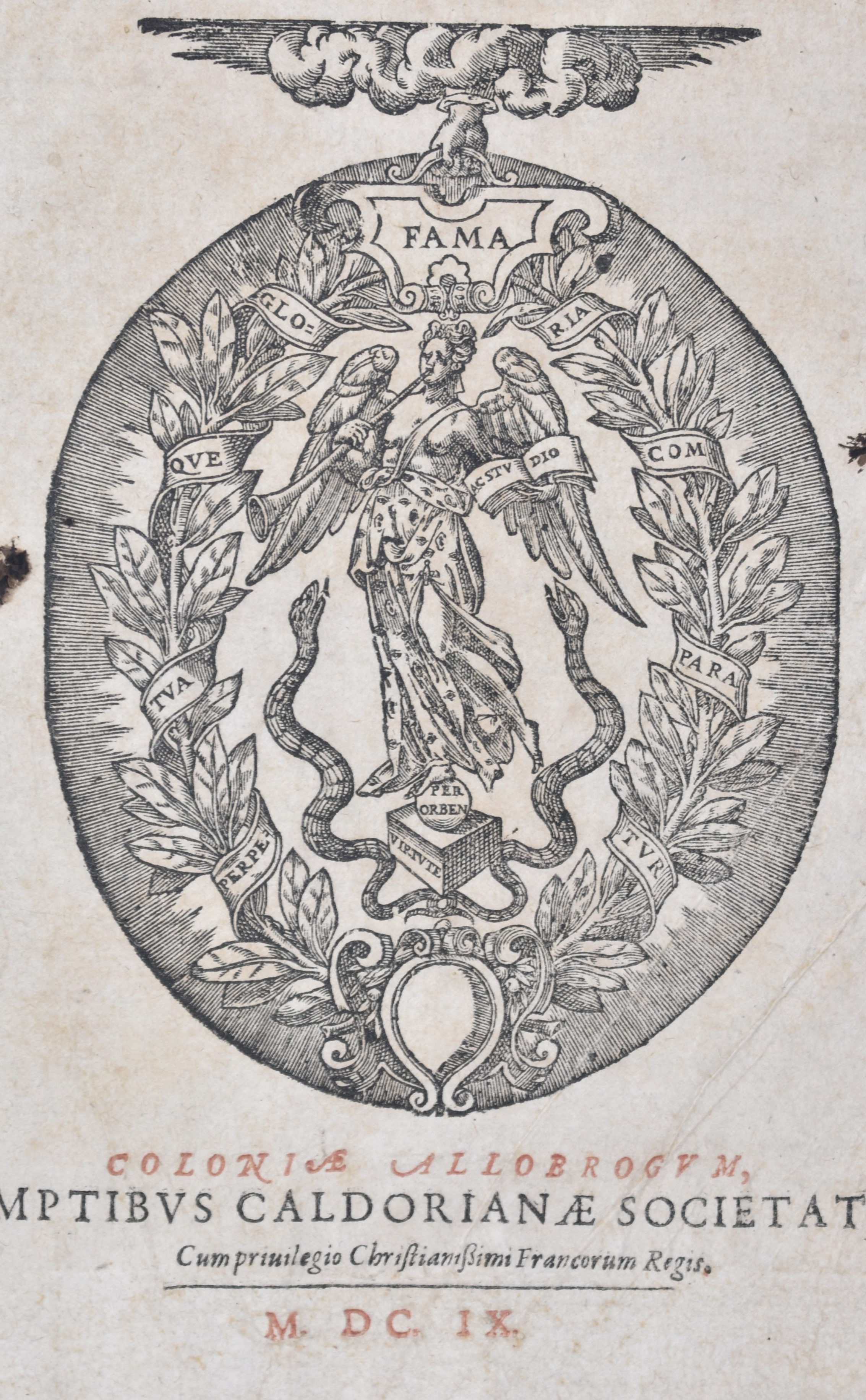 Calepino, Ambrogio Ambrosii Calepini Dictionarium Octolingue, in Quo Latinis Dictionibus Hebraeae...