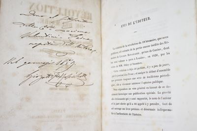 Bonaparte, Lucien: Révolution De Brumaire. Relation Des Principaux Evenements Des Journees Des 18...