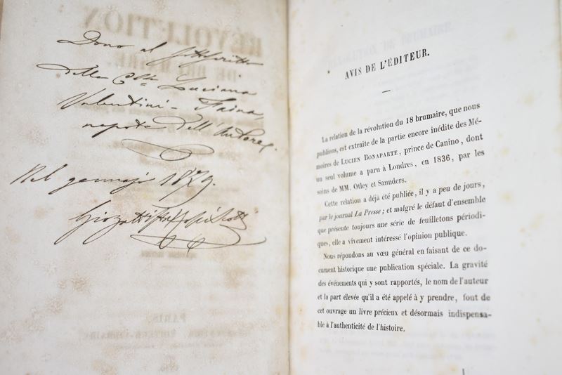 Bonaparte, Lucien: Révolution De Brumaire. Relation Des Principaux Evenements Des Journees Des 18...