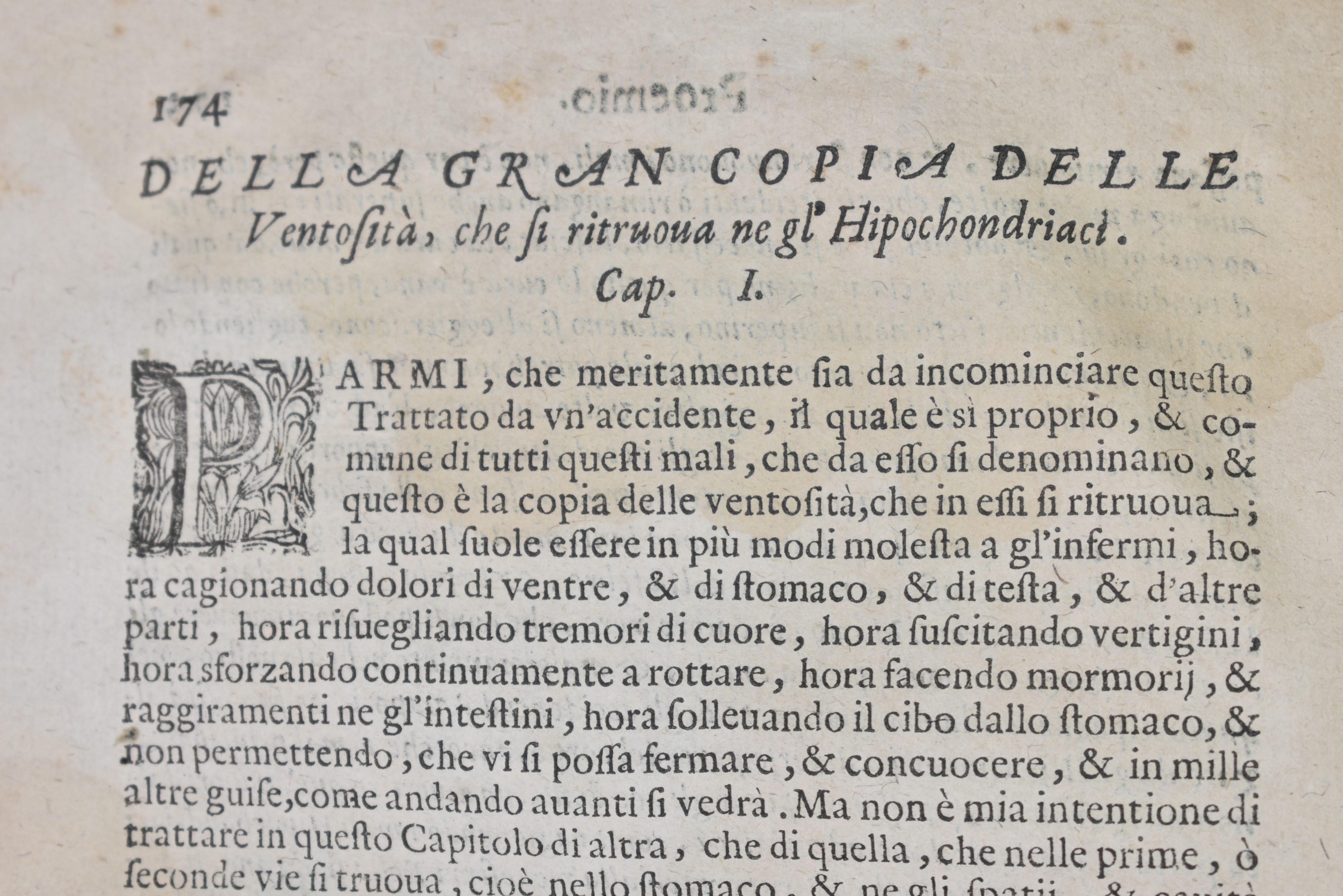 Zacchia, Paolo: DE' MALI HIPOCHONDRIACI LIBRI TRE DEL SIGNOR PAOLO ZACCHIA. IN QUESTA NUOUA IMPRE...