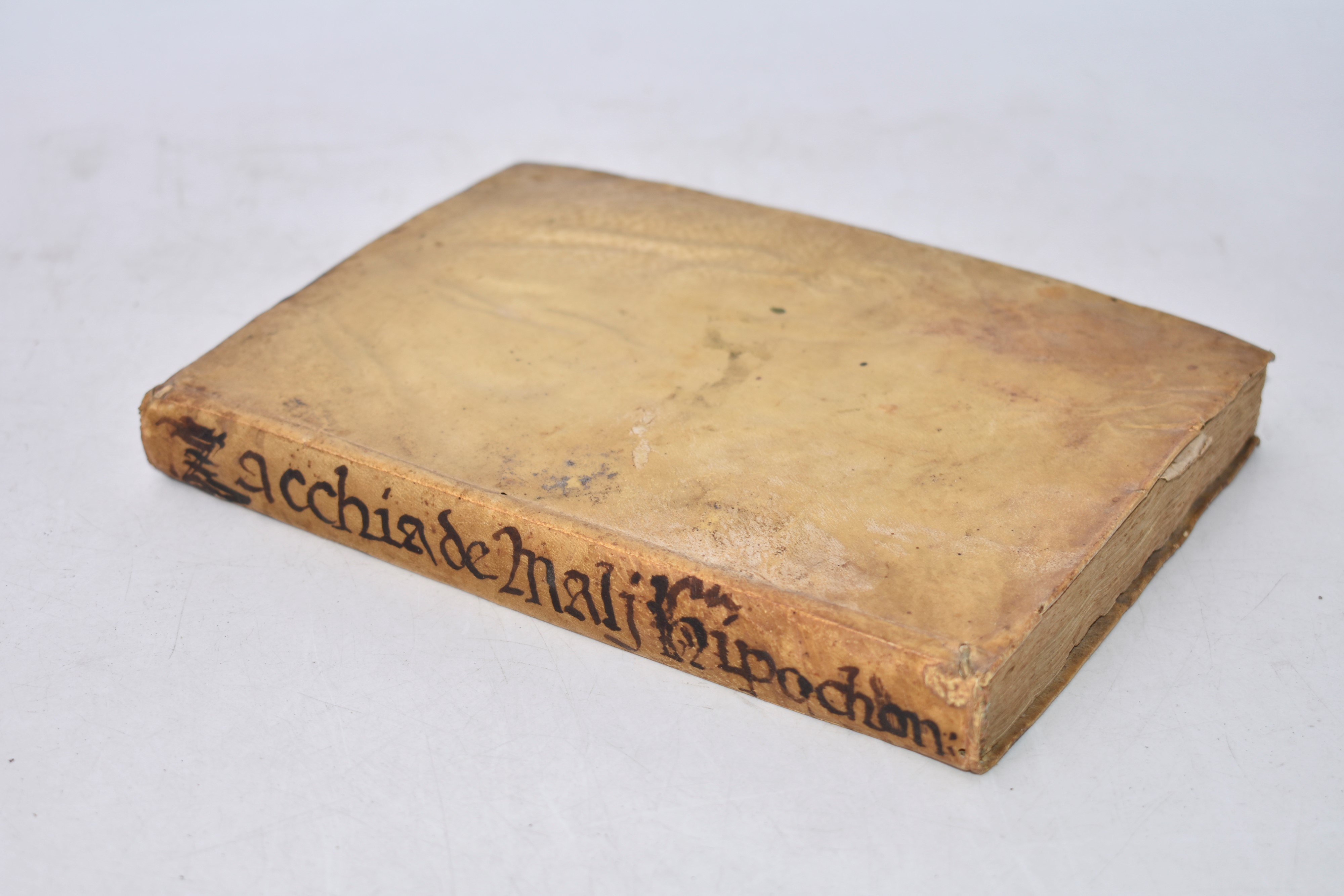 Zacchia, Paolo: DE' MALI HIPOCHONDRIACI LIBRI TRE DEL SIGNOR PAOLO ZACCHIA. IN QUESTA NUOUA IMPRE...