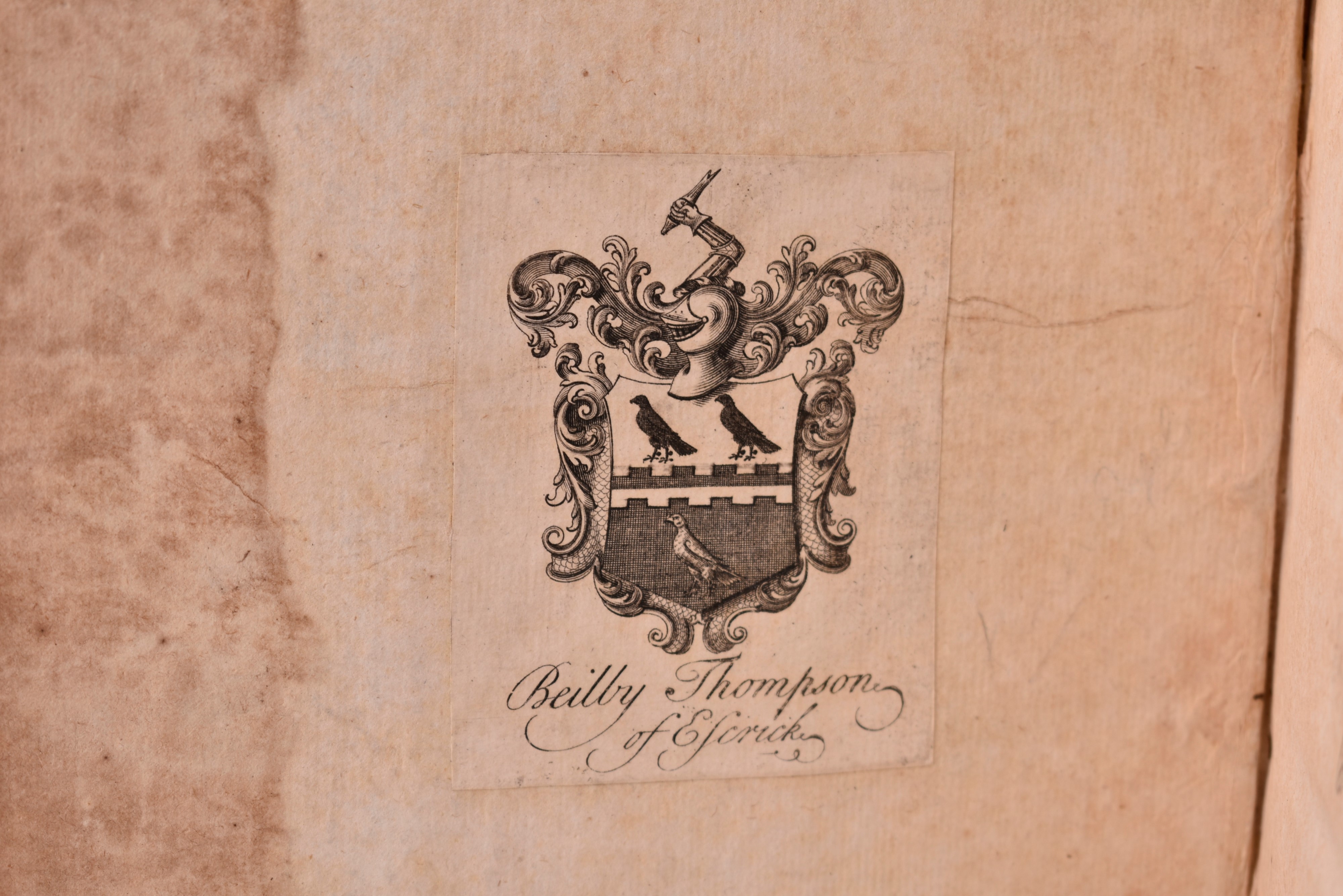 Wollaston, William: The Religion Of Nature Illustrated. London, 1725, S. Palmer.
