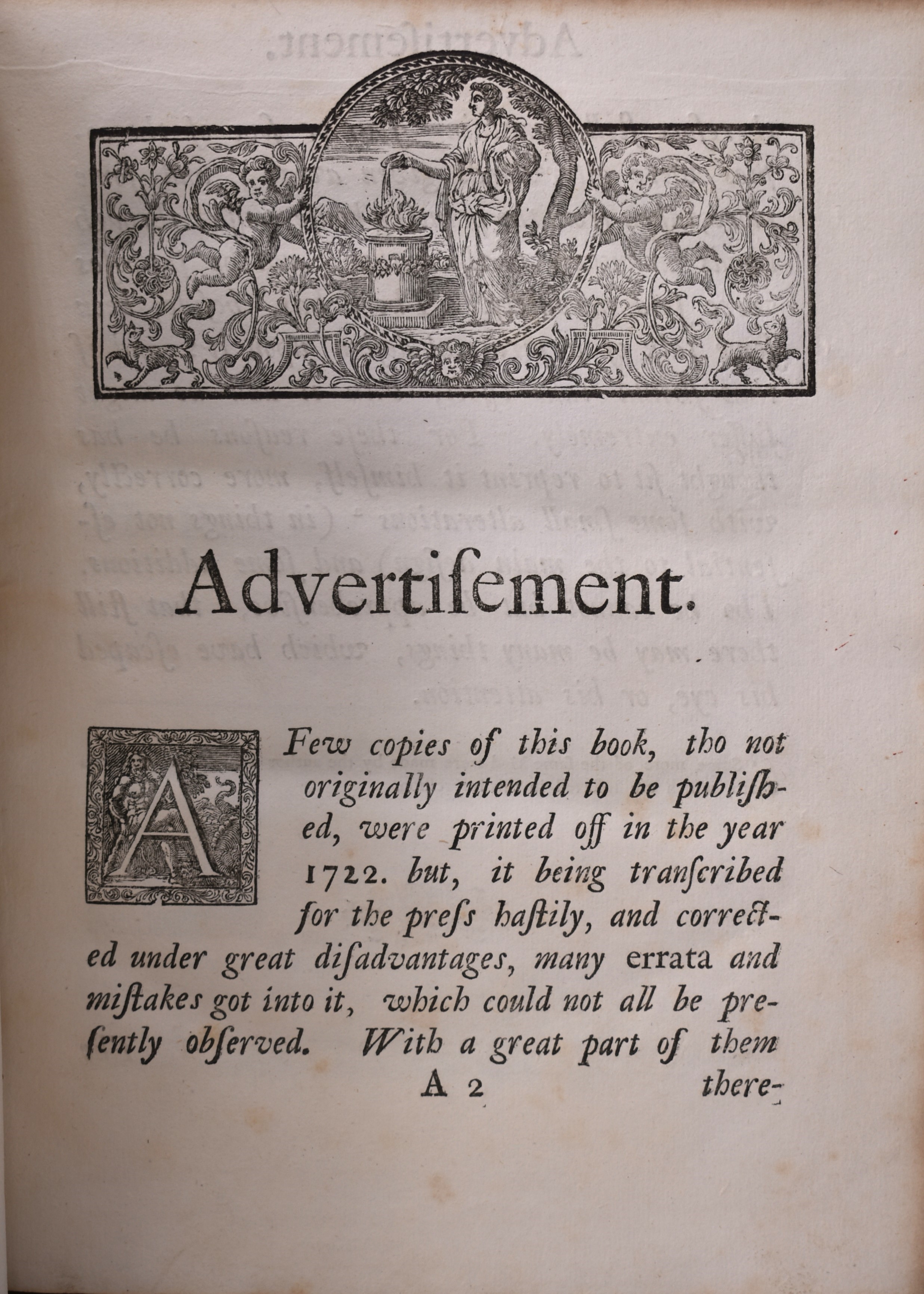 Wollaston, William: The Religion Of Nature Illustrated. London, 1725, S. Palmer.