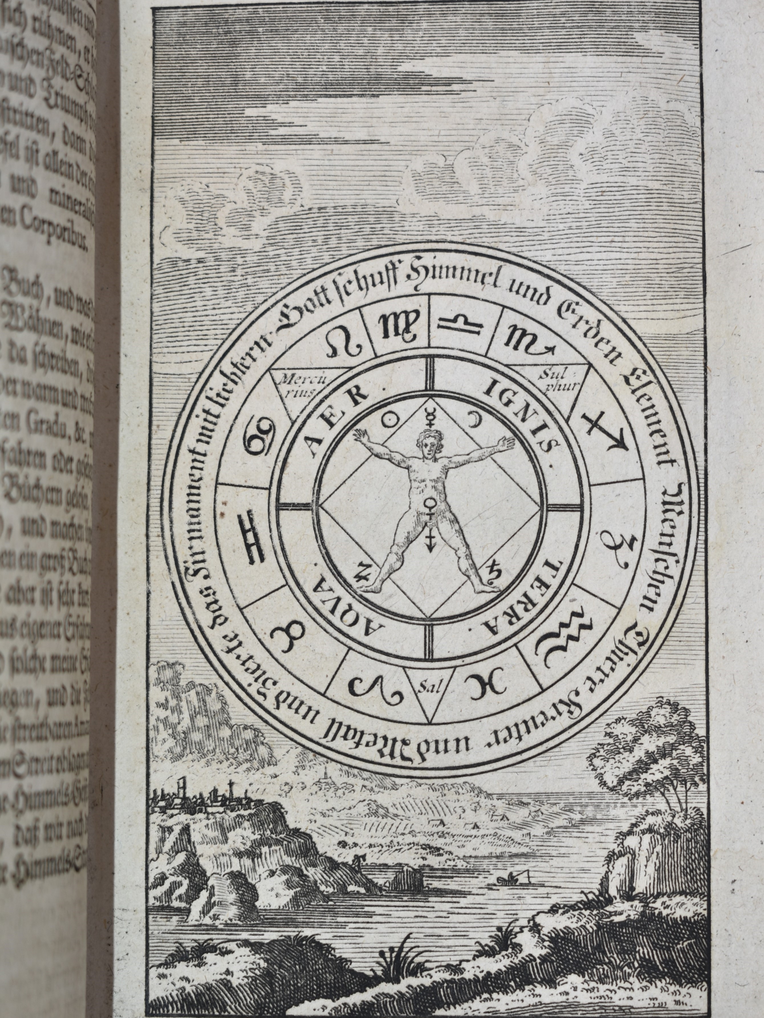 Basilius Valentinus (Basilio Valentino) FR. BASILII VALENTINI, ORDIN, BENEDICT. CHYMISCHE SCHRIFT...