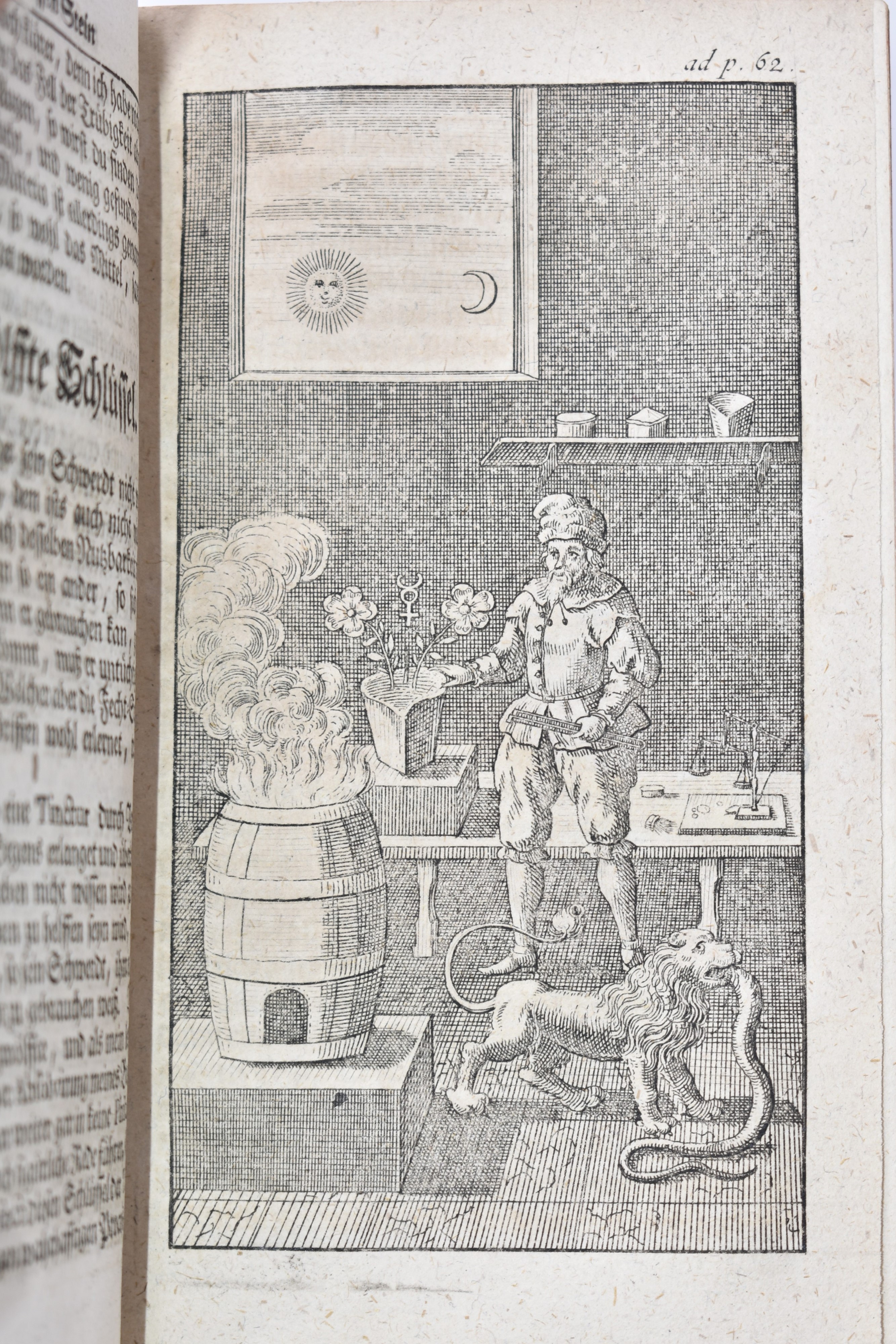 Basilius Valentinus (Basilio Valentino) FR. BASILII VALENTINI, ORDIN, BENEDICT. CHYMISCHE SCHRIFT...