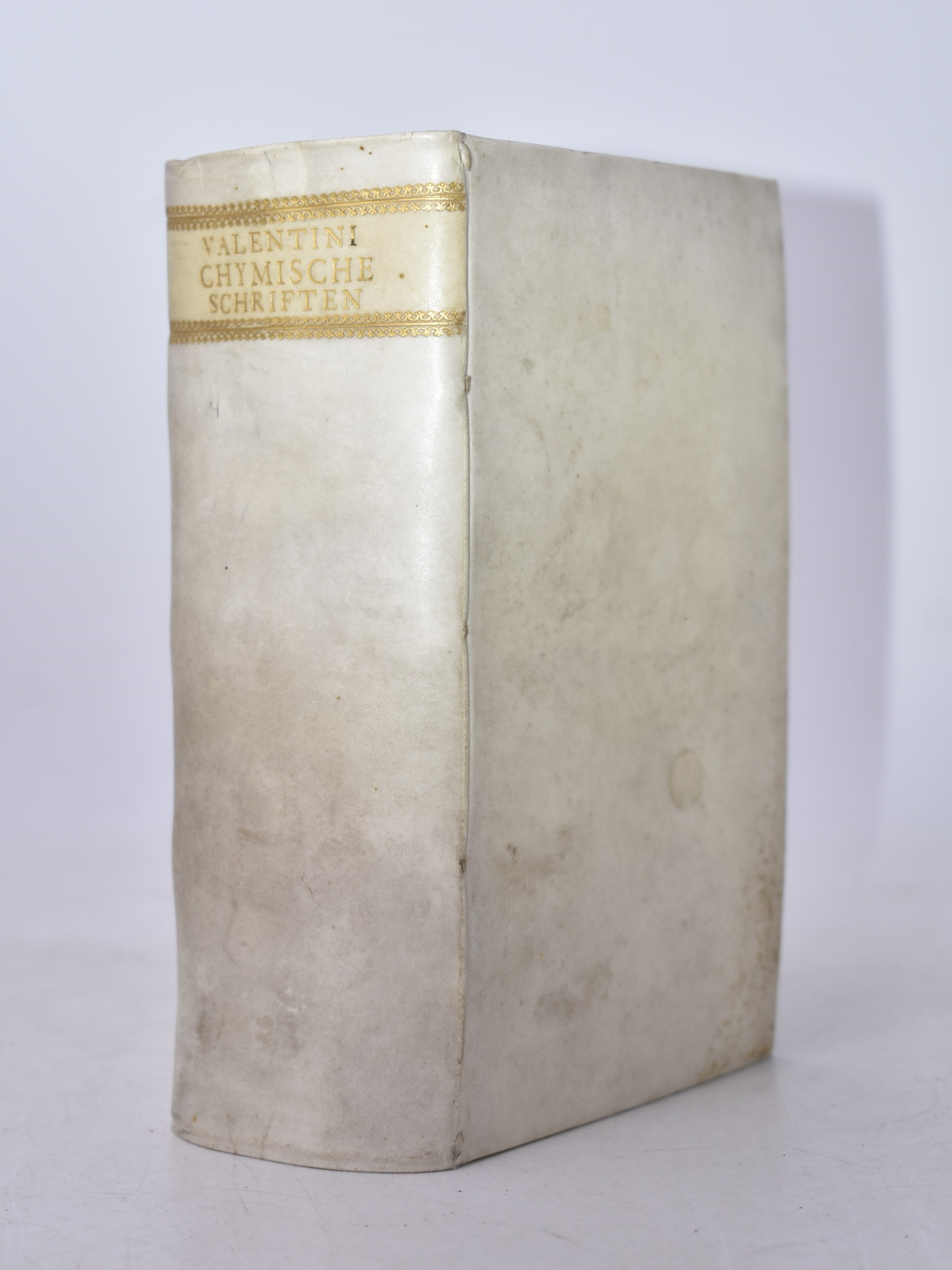 Basilius Valentinus (Basilio Valentino) FR. BASILII VALENTINI, ORDIN, BENEDICT. CHYMISCHE SCHRIFT...