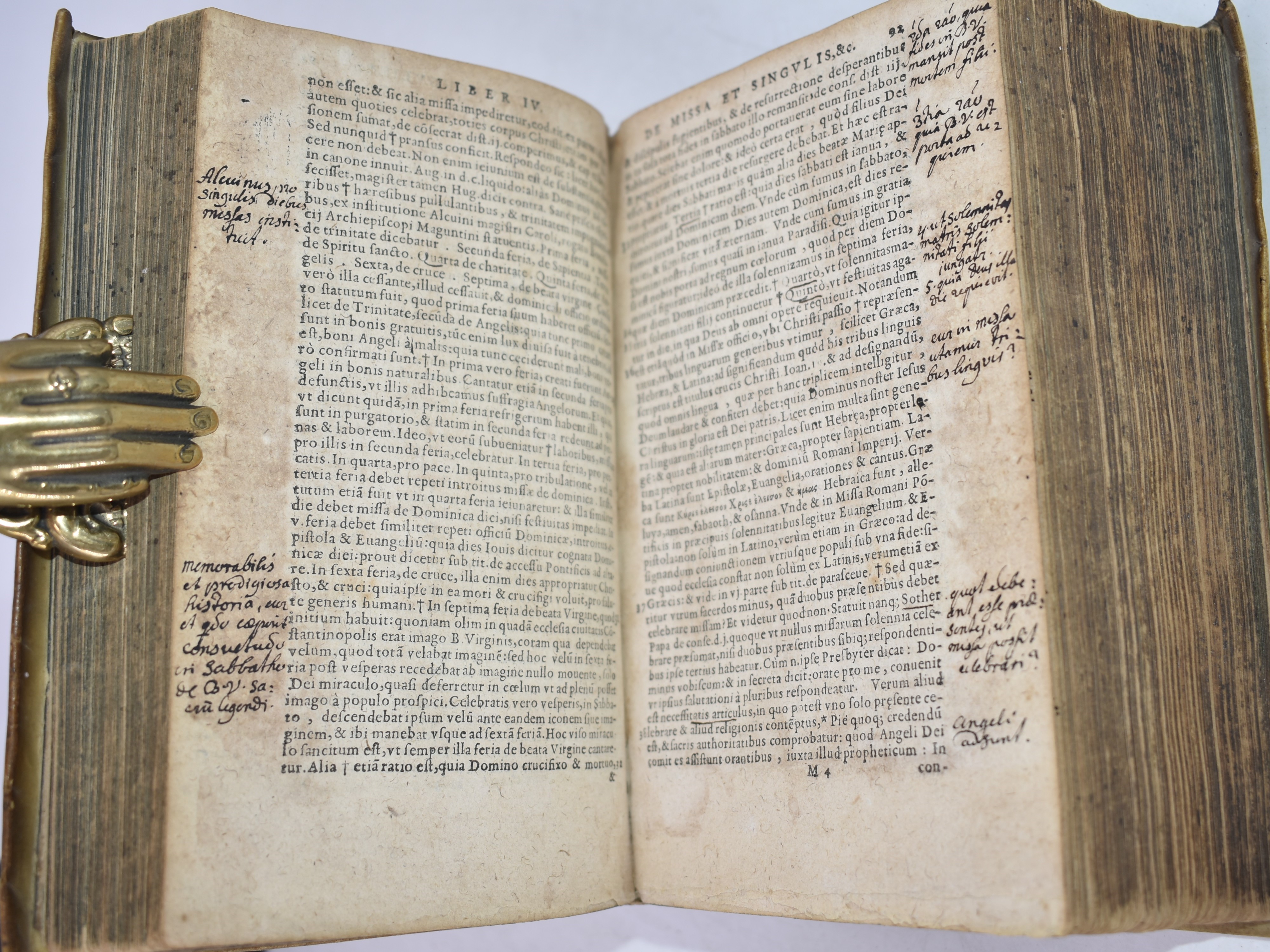 Durand, Guillaume (guglielmo Durando) Rationale Diuinorum Officiorum, a r.D. Gulielmo Durando Mim...