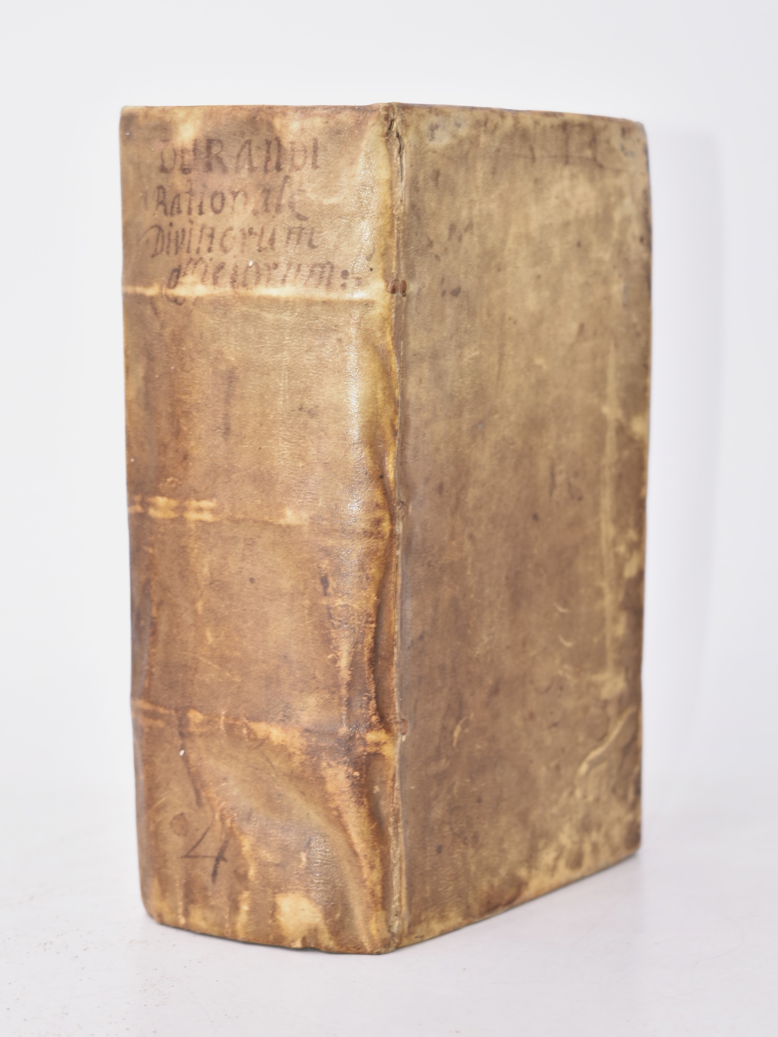 Durand, Guillaume (guglielmo Durando) Rationale Diuinorum Officiorum, a r.D. Gulielmo Durando Mim...