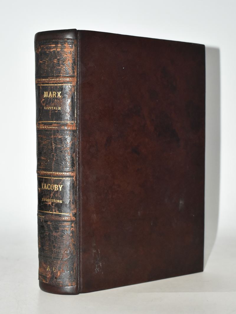 Marx, Karl il Capitale. Critica Dell’economia Politica. [biblioteca Dell'economista: Raccolta del...