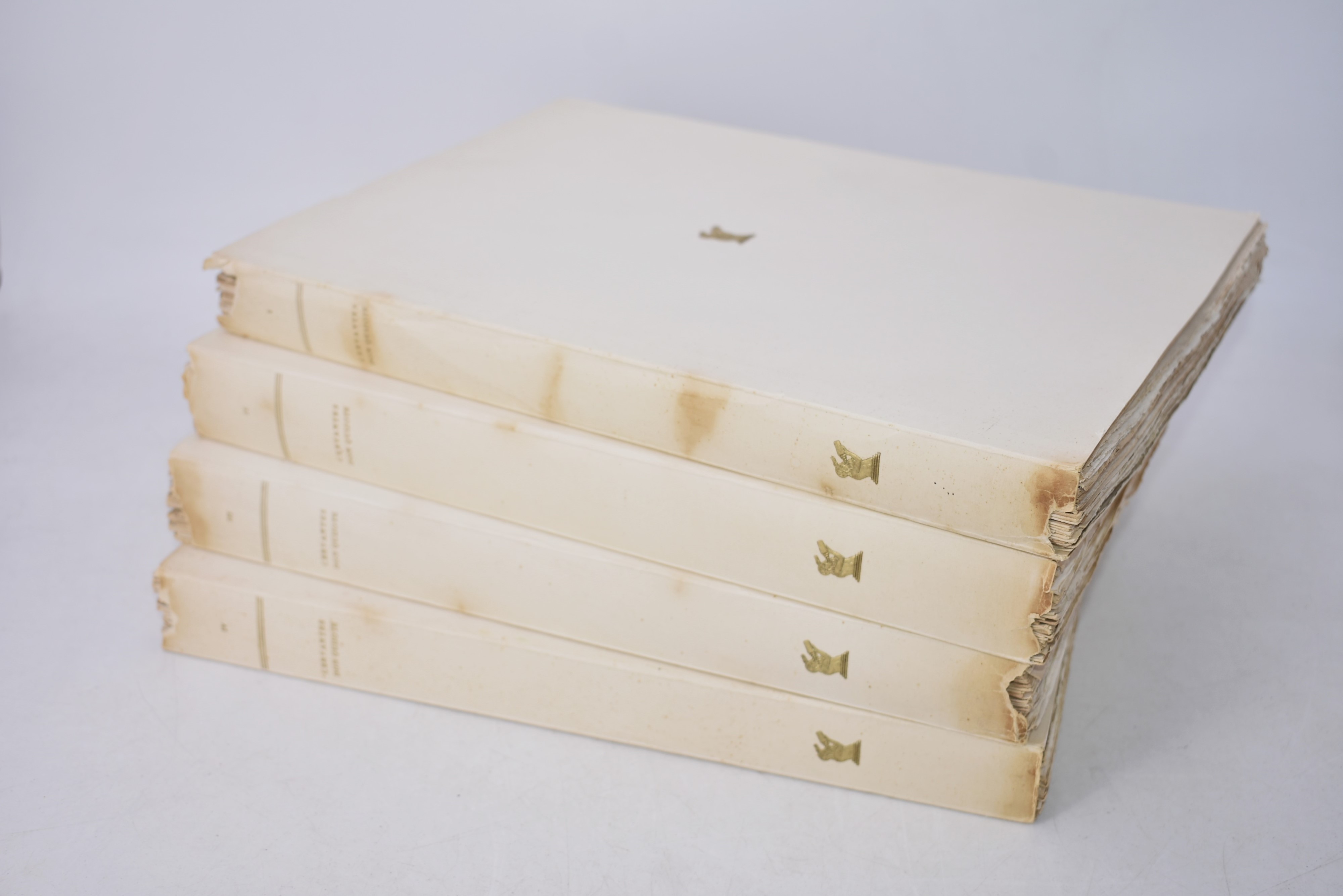 Cervantes Saavedra, Miguel de : DON QUIJOTE DE LA MANCHA. ILLUSTRAZIONI DI CARLO CARRÀ. Milano, 1...