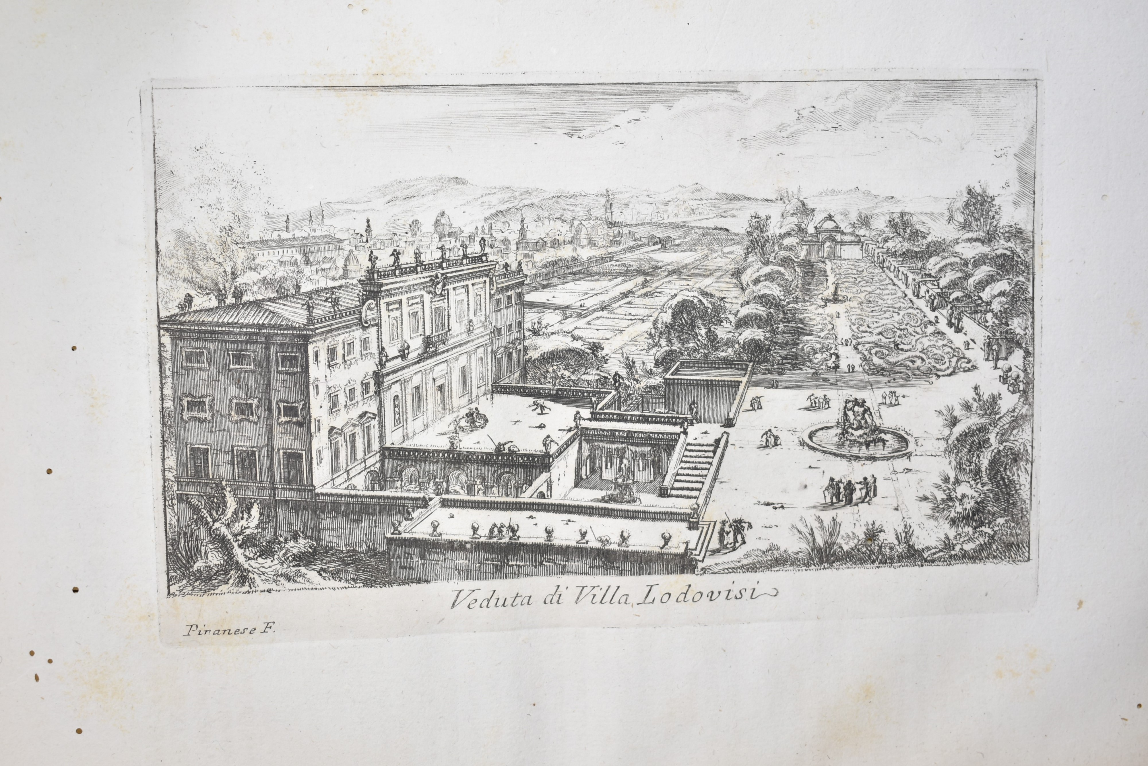 Venuti, Ridolfino ACCURATA, E SUCCINTA DESCRIZIONE TOPOGRAFICA E ISTORICA DI ROMA MODERNA. OPERA ...