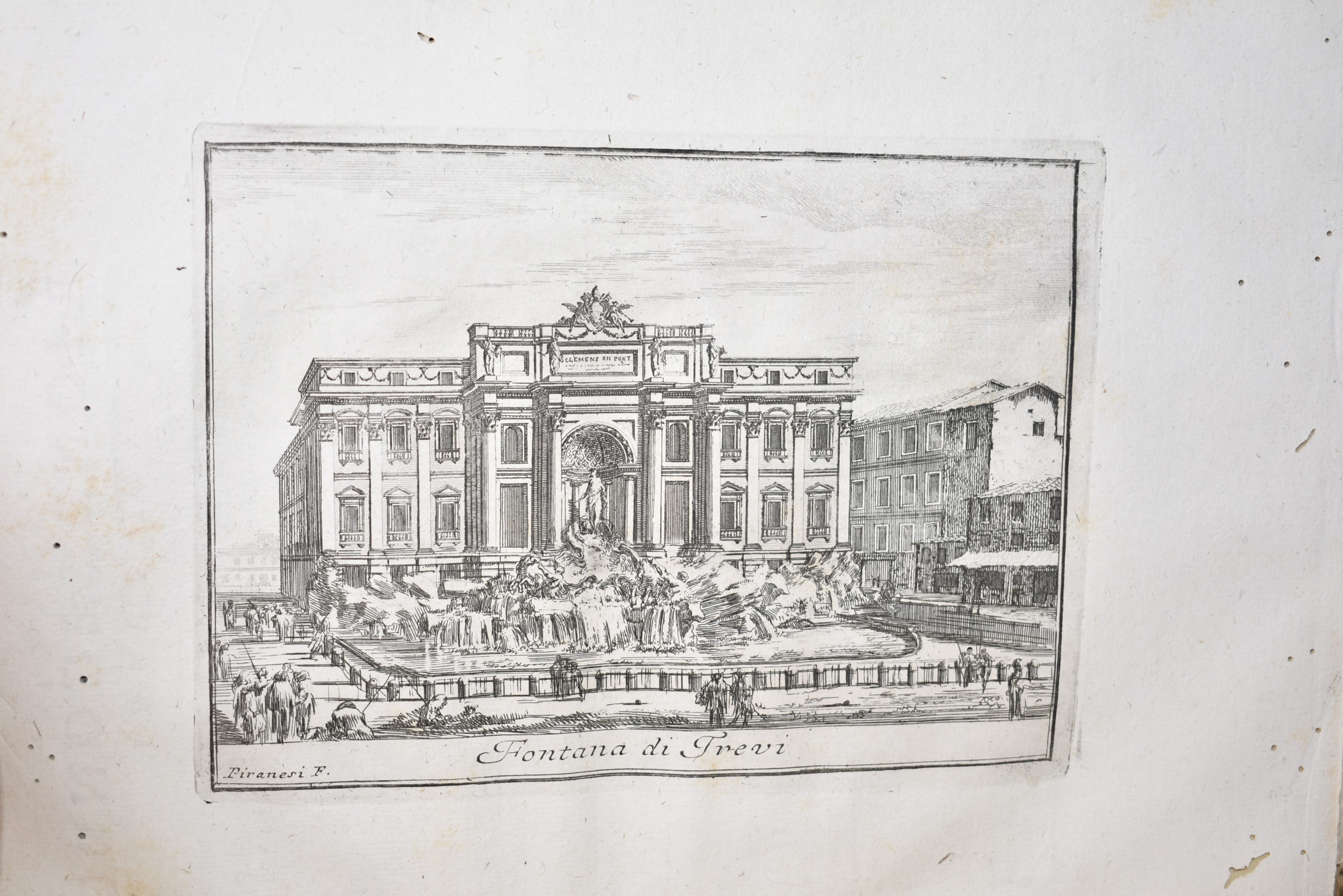 Venuti, Ridolfino ACCURATA, E SUCCINTA DESCRIZIONE TOPOGRAFICA E ISTORICA DI ROMA MODERNA. OPERA ...