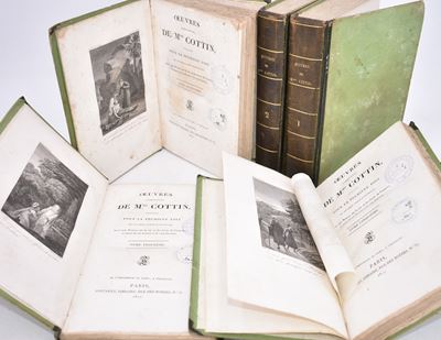 Cottin, Sophie Oeuvres Complètes De Mme Cottin [texte Imprimé], Publiées Pour la Première Fois En...