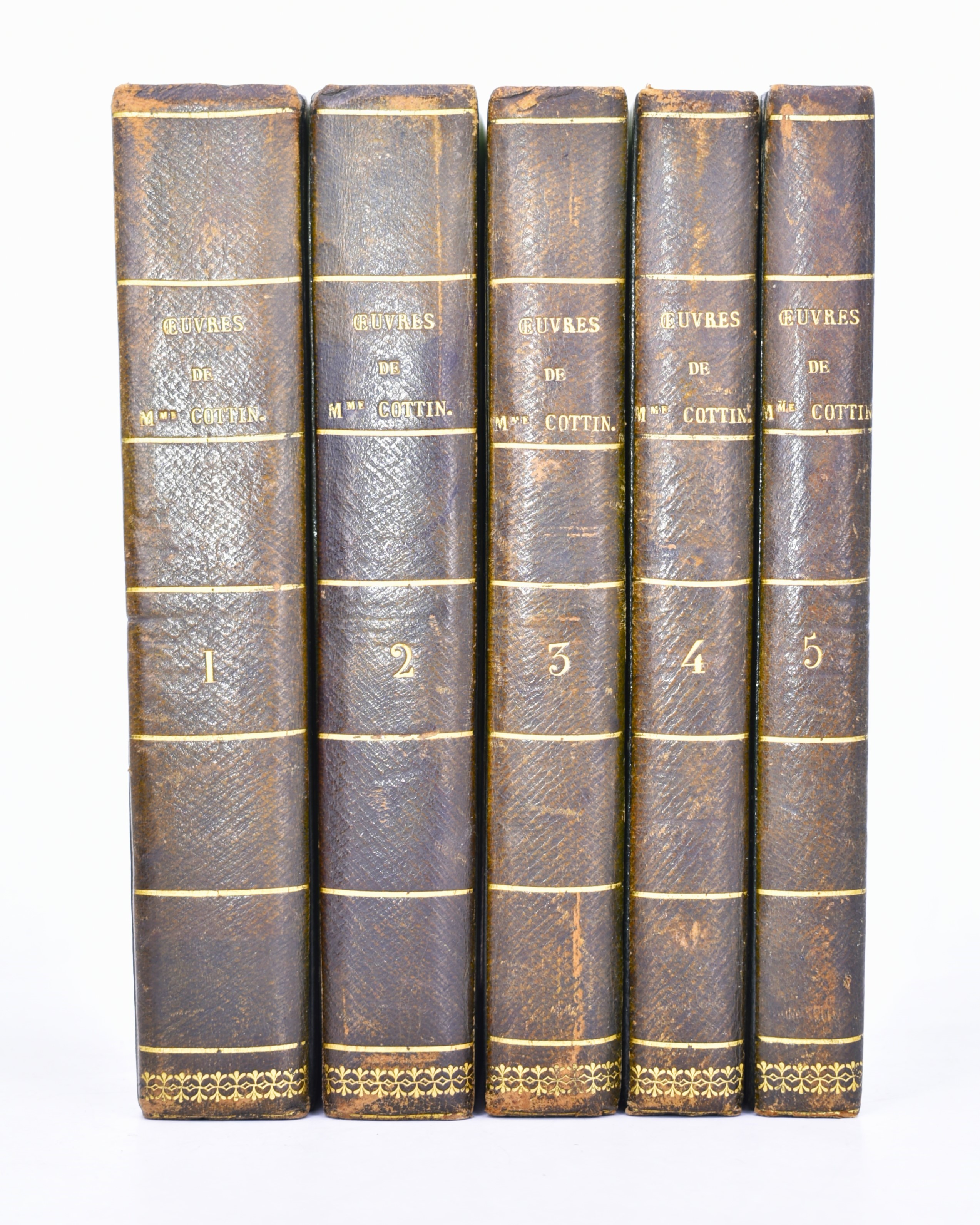 Cottin, Sophie Oeuvres Complètes De Mme Cottin [texte Imprimé], Publiées Pour la Première Fois En...