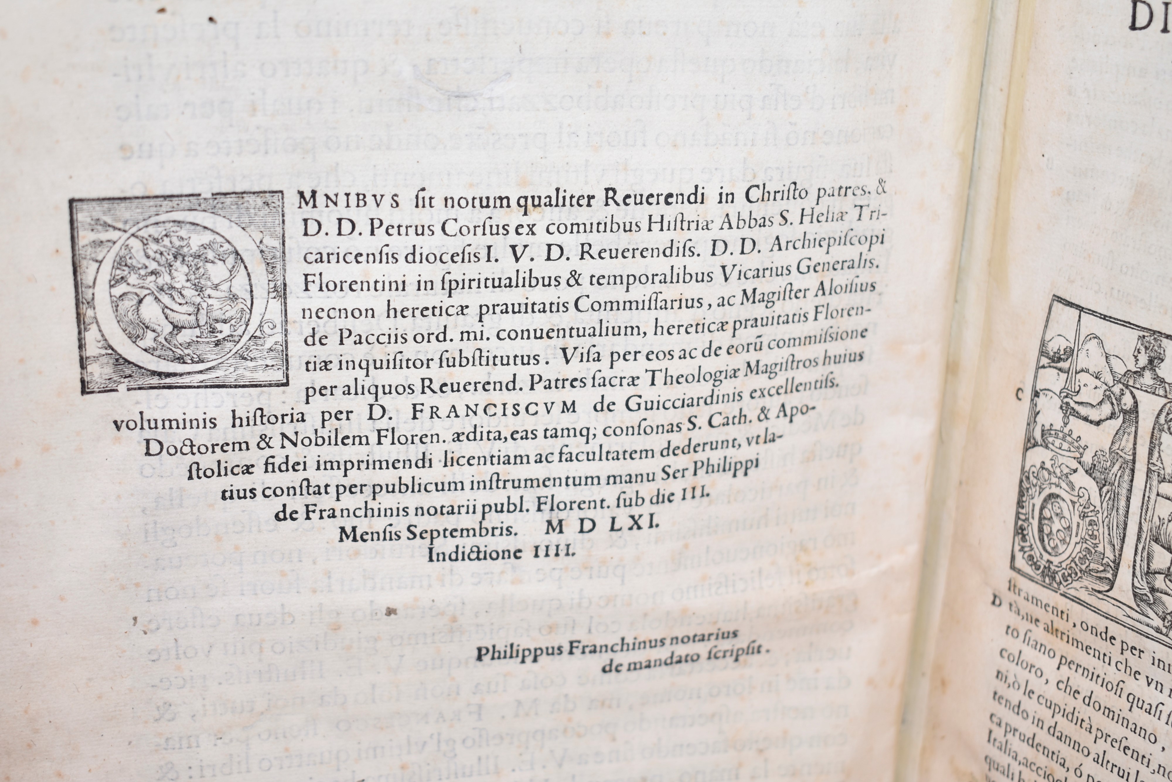 Guicciardini, Francesco : la Historia di Italia di M. Francesco Guicciardini Gentil'huomo Fiorent...