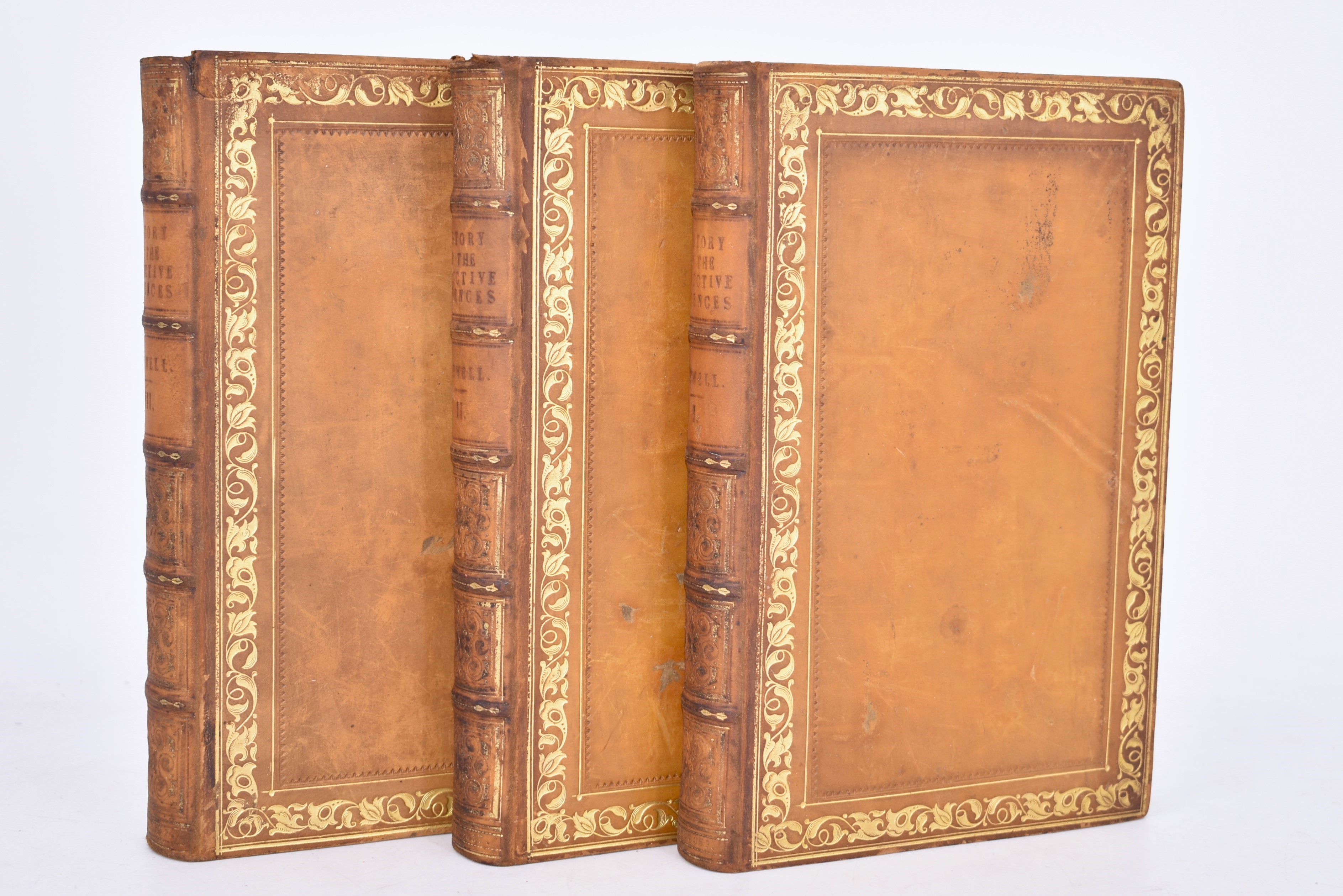 Whewell, Rev. William: HISTORY OF THE INDUCTIVE SCIENCES, FROM THE EARLIEST TO THE PRESENT TIMES,...