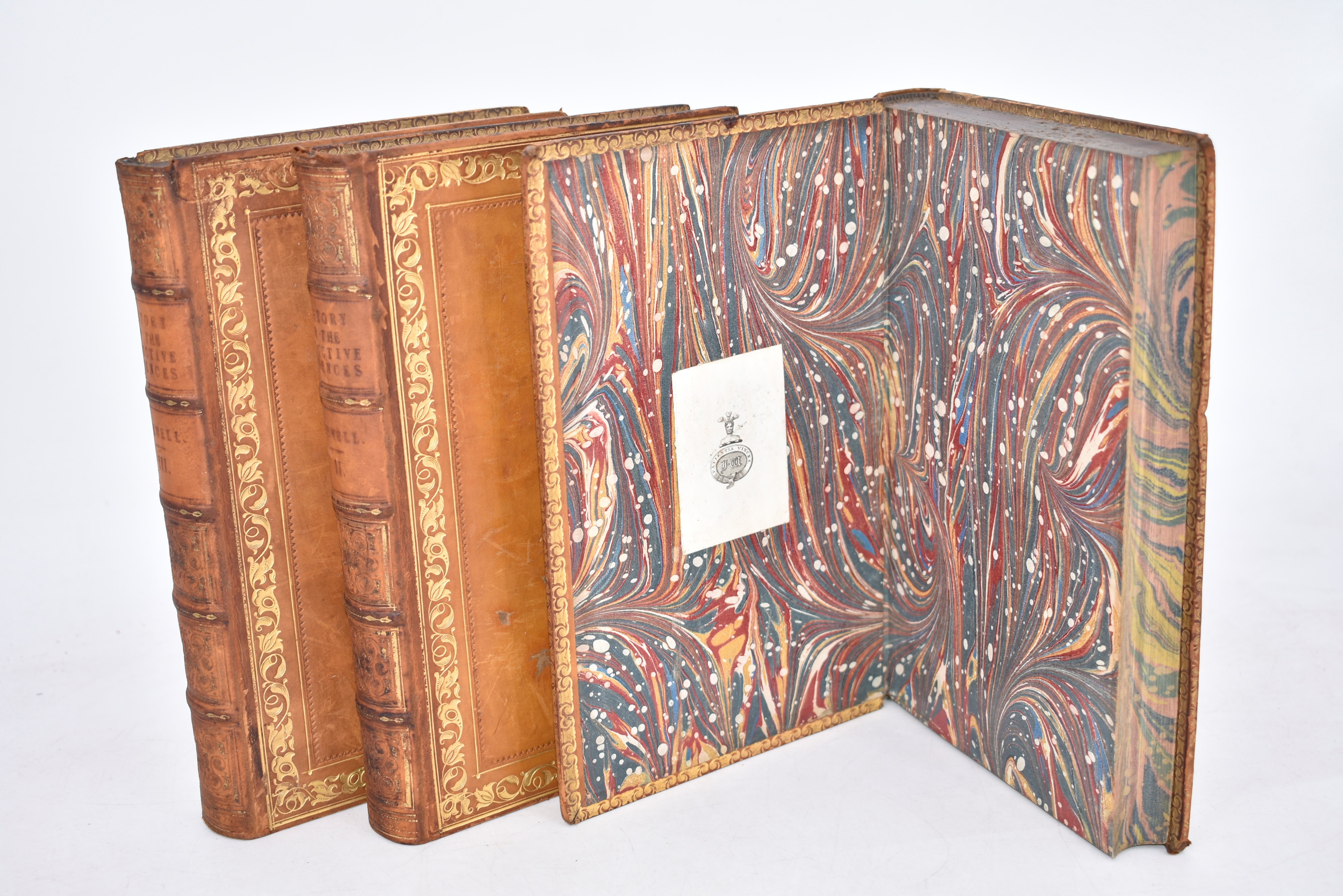 Whewell, Rev. William: HISTORY OF THE INDUCTIVE SCIENCES, FROM THE EARLIEST TO THE PRESENT TIMES,...