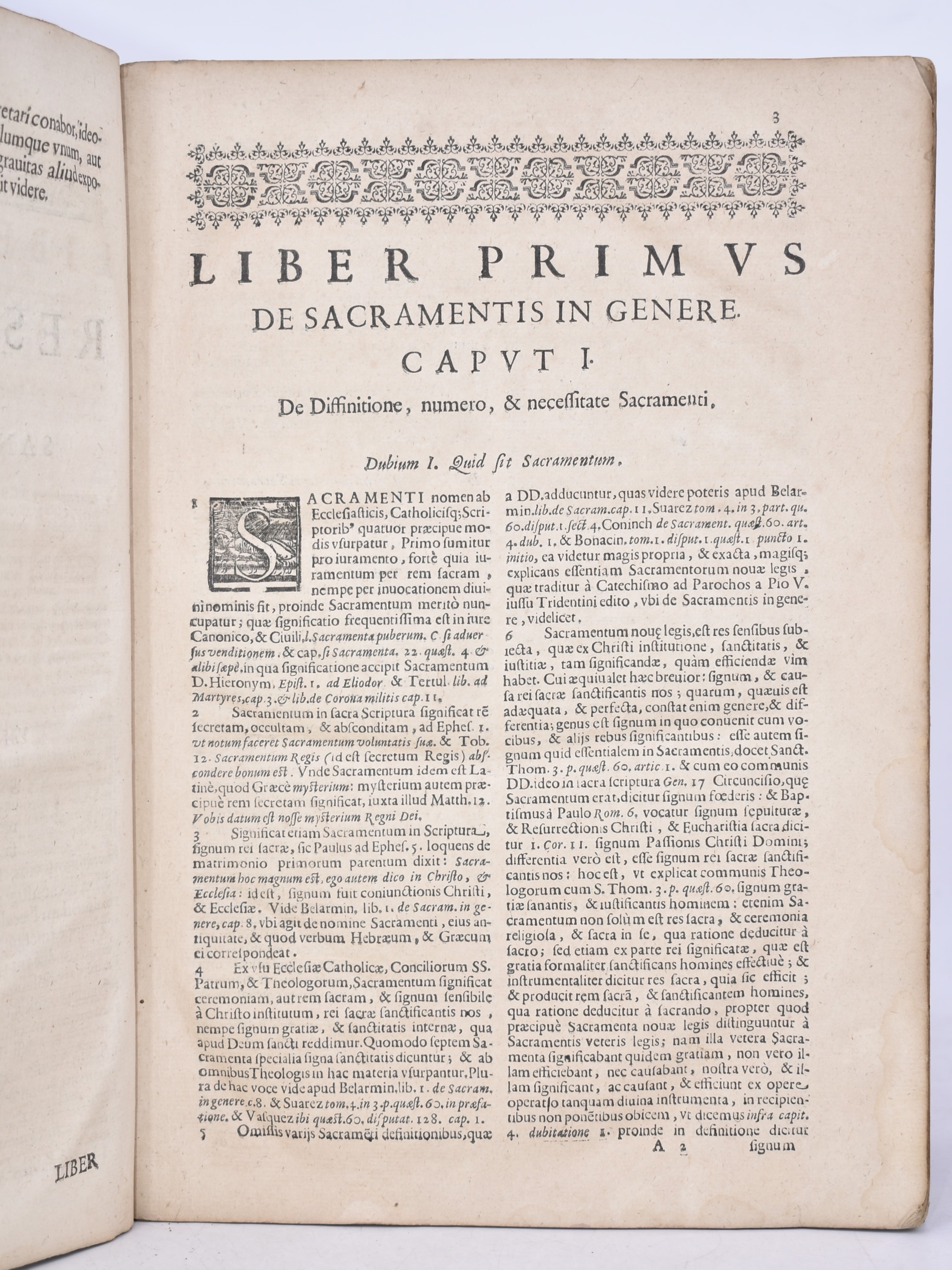 Trullench, Juan Gil Ioannis Aegidii Trullench ... Praxis Sacramentorum ... Cui in Hac Prima Venet...