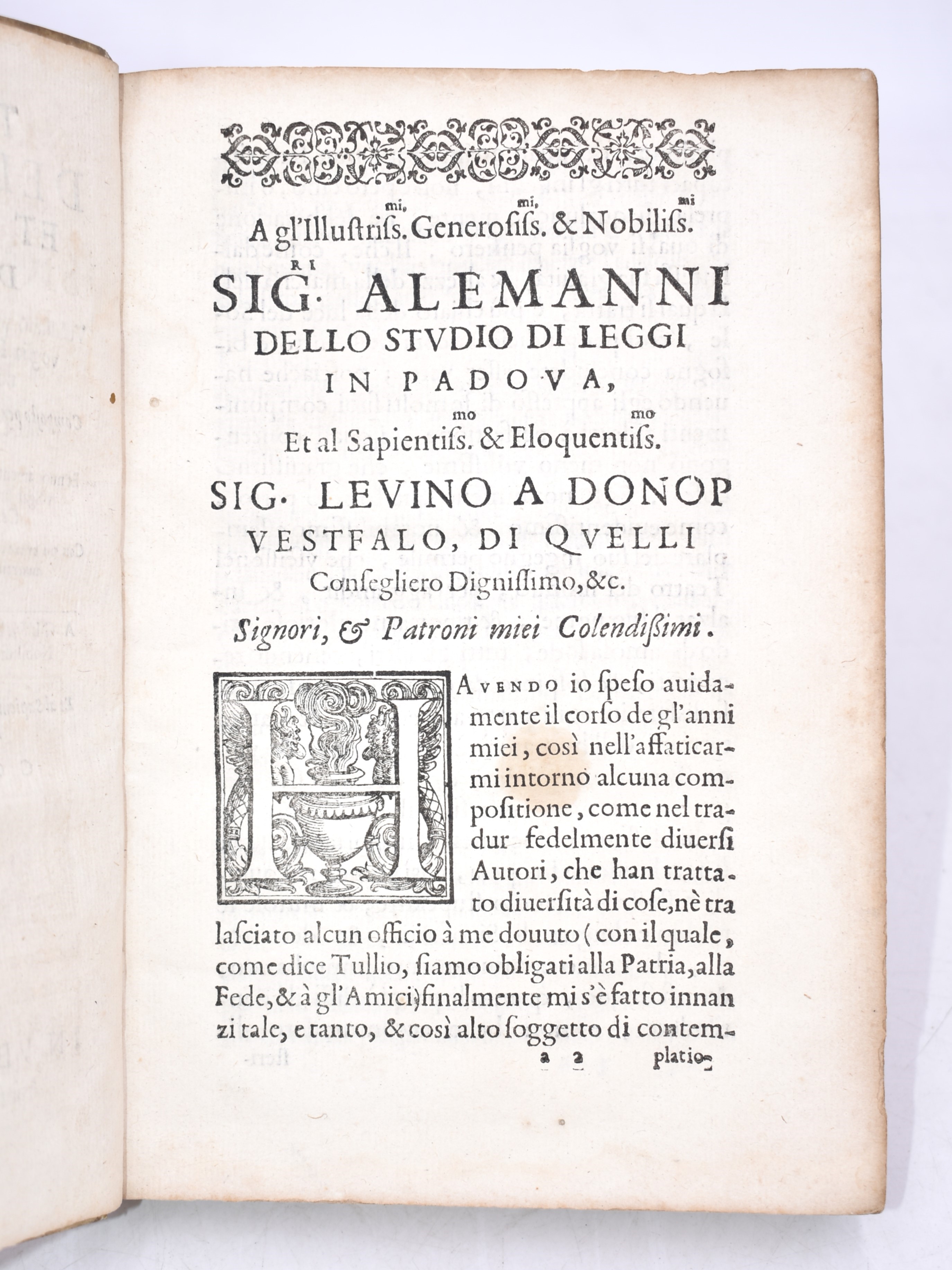 Filippe, Bartholomaeu / Valentino, Giulio Cesare : Trattato del Conseglio, Et De' Conseglieri De'...