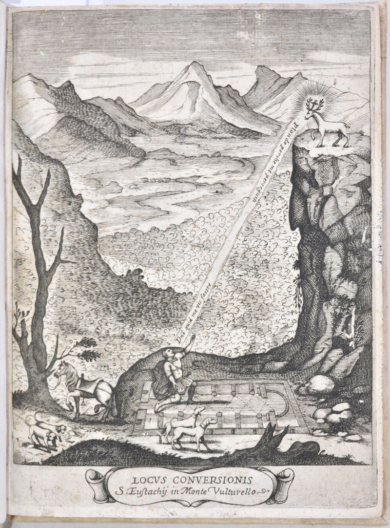 Kircher, Athanasius Athanasii Kircheri e Societate Iesu Historia Eustachio-mariana Qua Admiranda ...