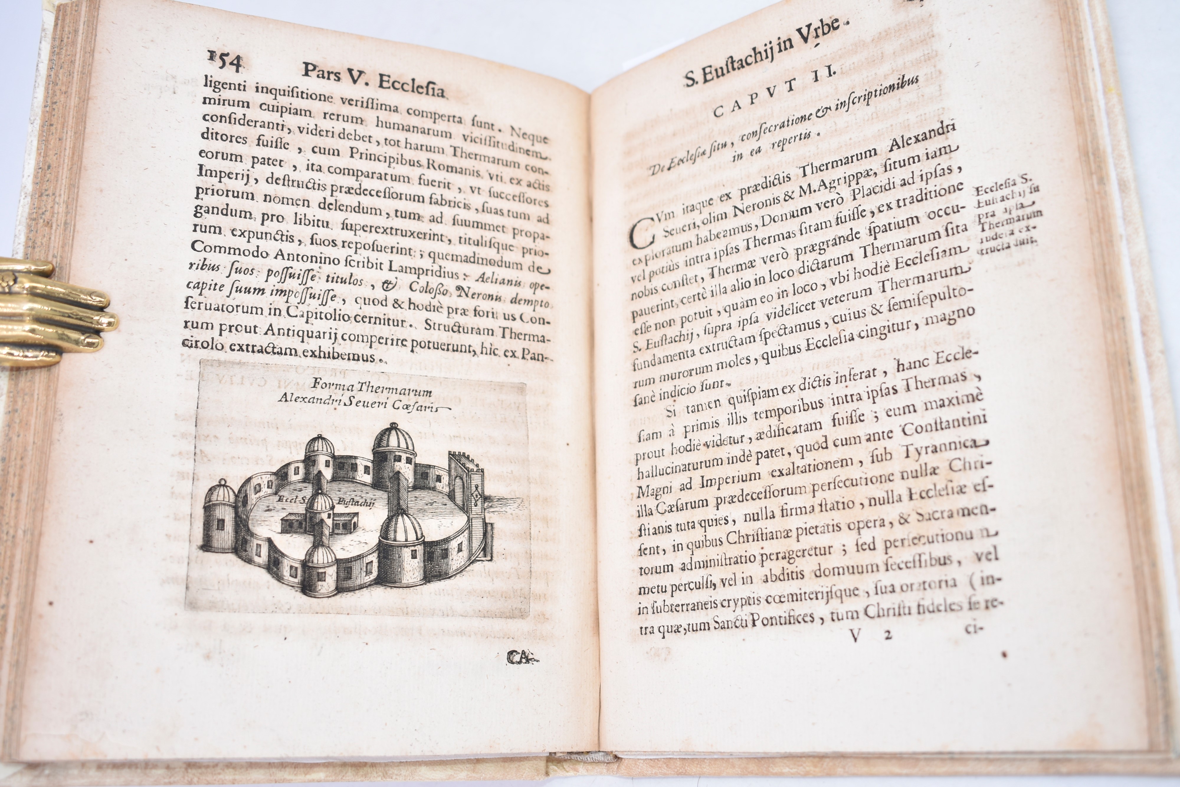 Kircher, Athanasius Athanasii Kircheri e Societate Iesu Historia Eustachio-mariana Qua Admiranda ...