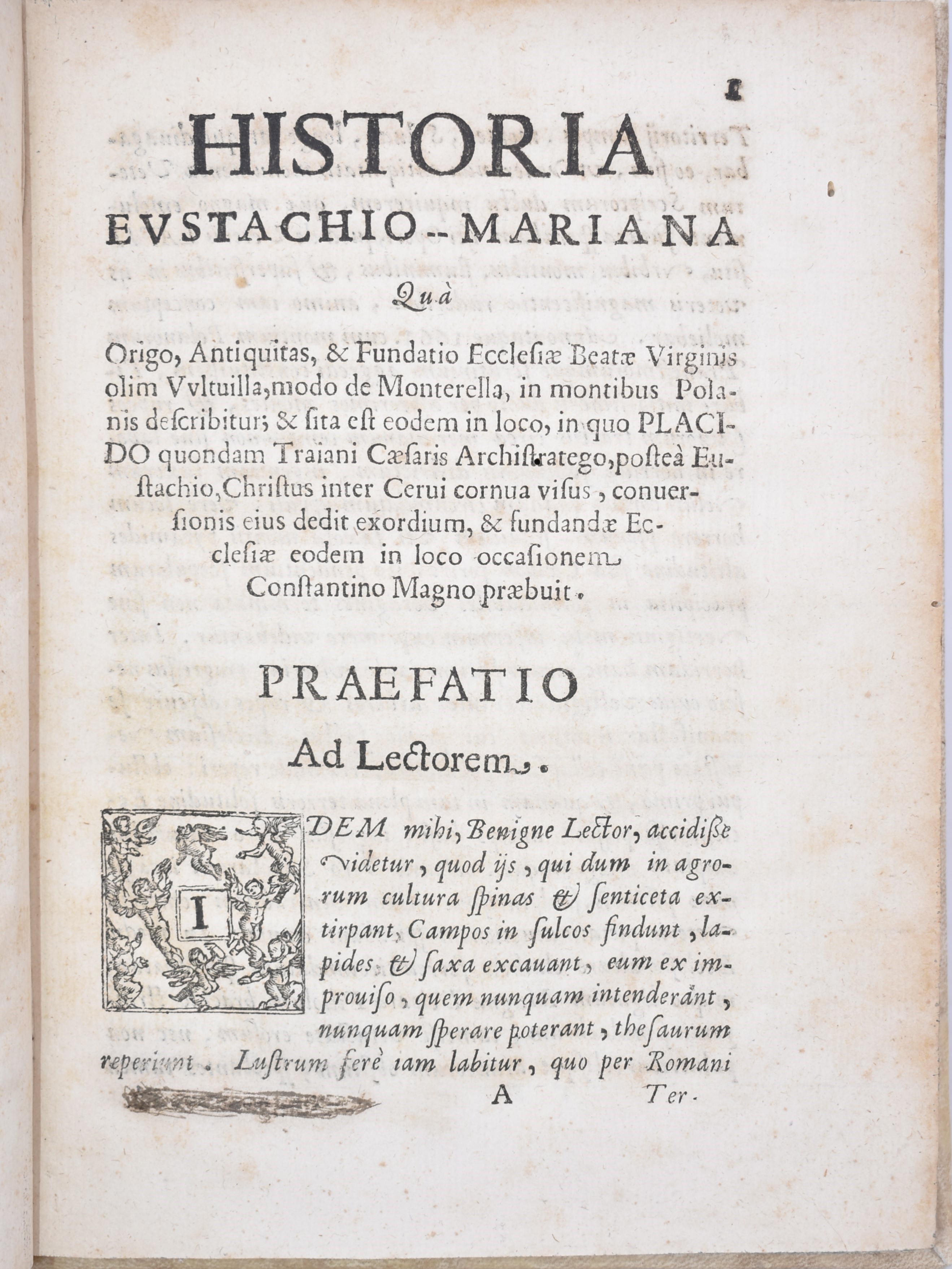 Kircher, Athanasius Athanasii Kircheri e Societate Iesu Historia Eustachio-mariana Qua Admiranda ...
