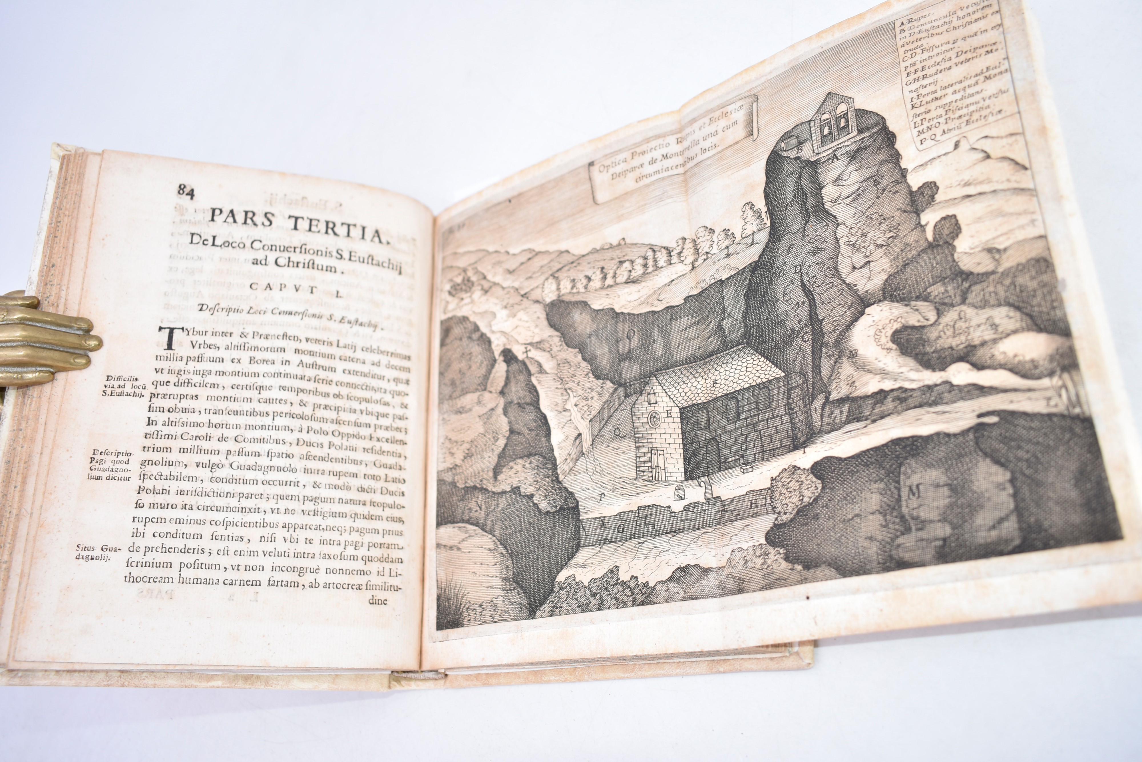 Kircher, Athanasius Athanasii Kircheri e Societate Iesu Historia Eustachio-mariana Qua Admiranda ...