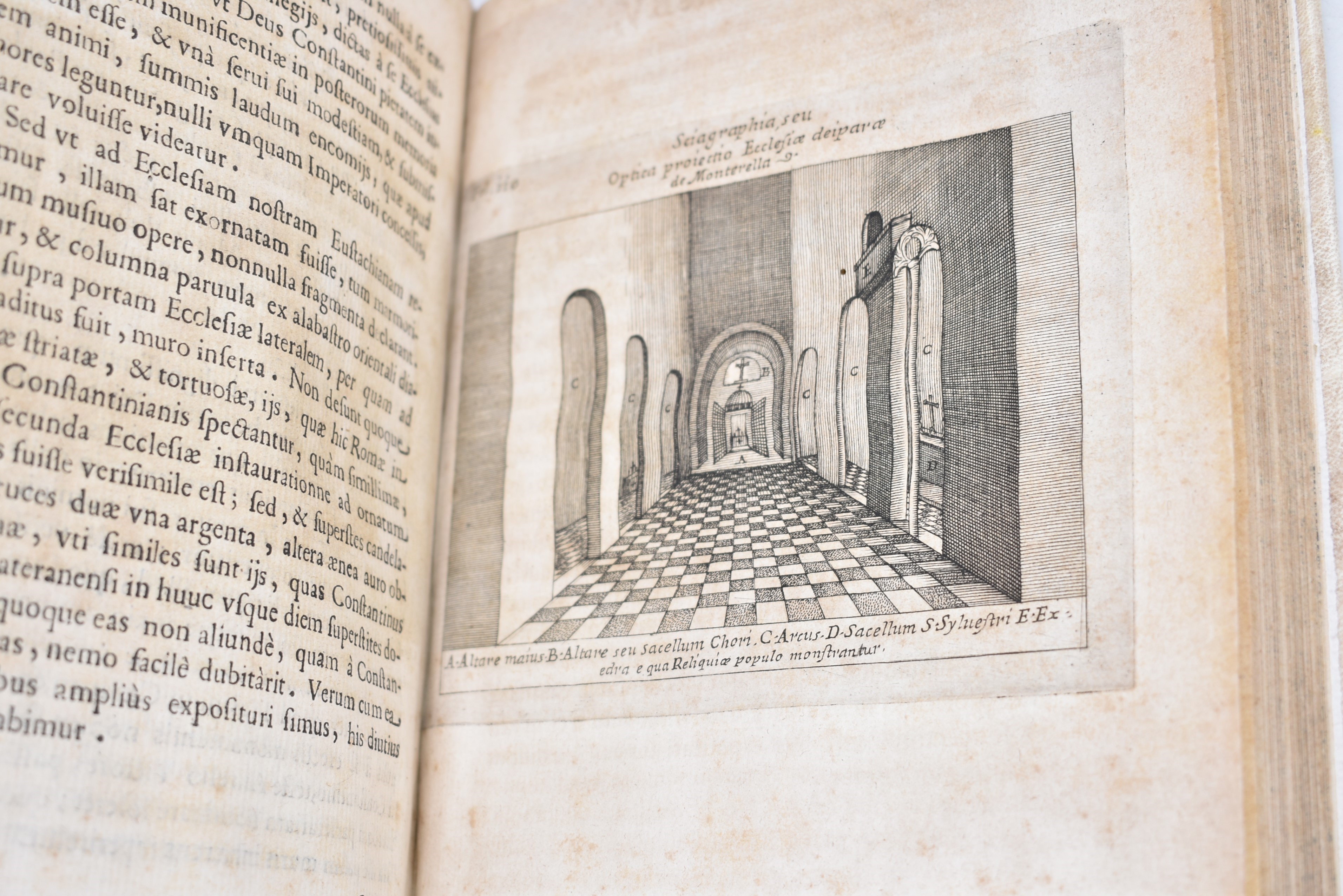Kircher, Athanasius Athanasii Kircheri e Societate Iesu Historia Eustachio-mariana Qua Admiranda ...