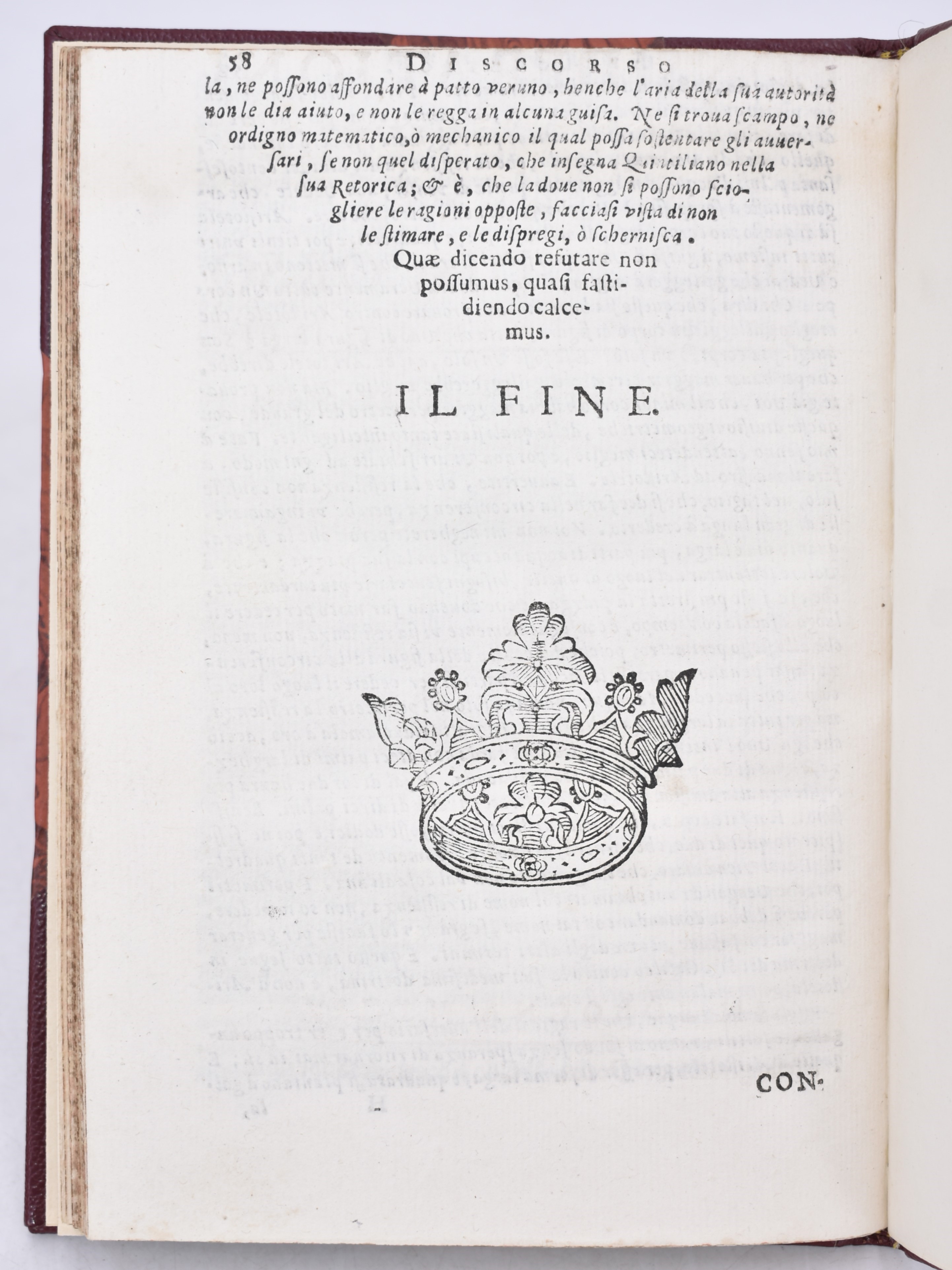 Galilei, Galileo / Colombe, Ludovico delle / Grazia, Vincenzo di DISCORSO APOLOGETICO DI LODOUICO...