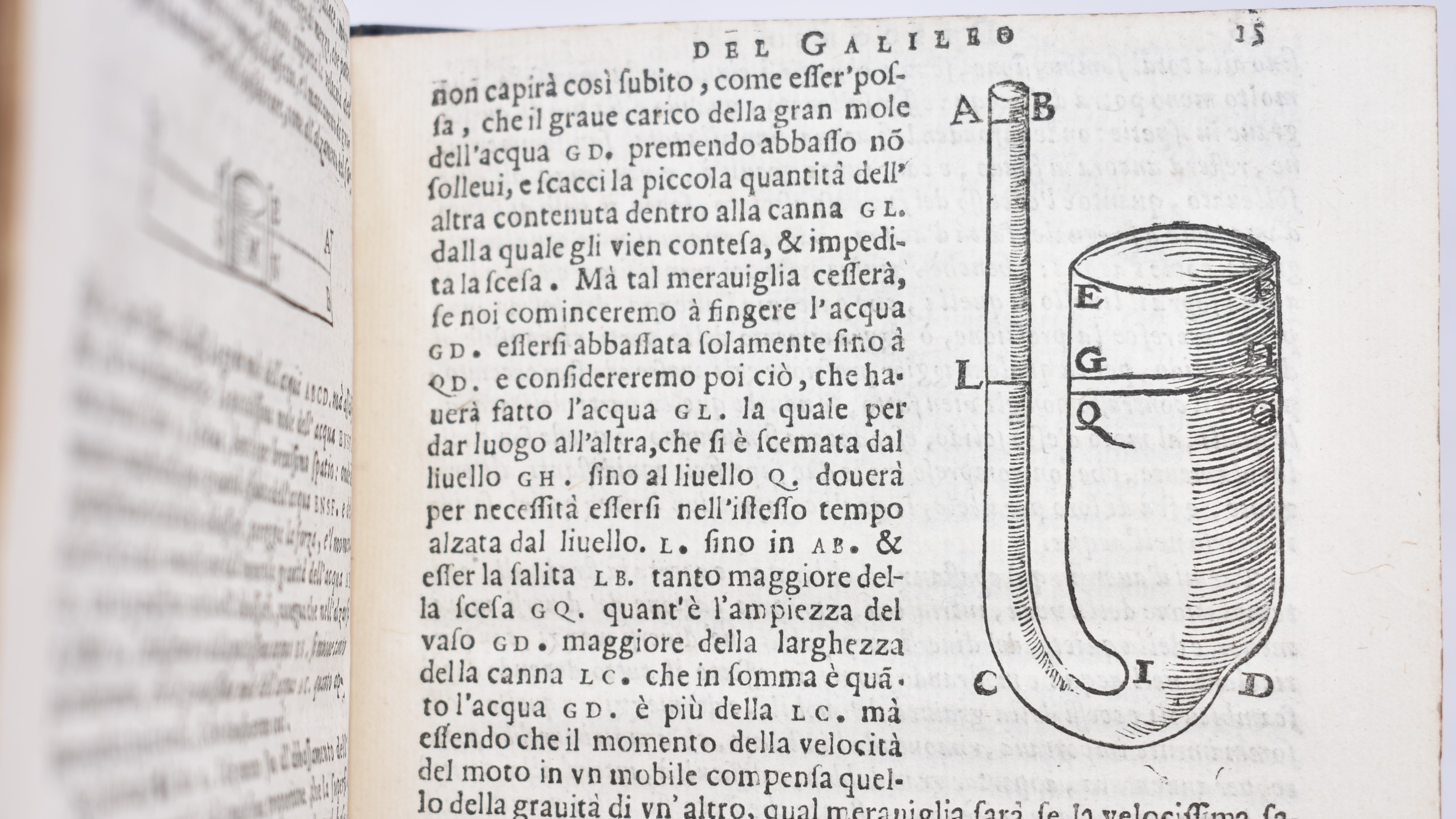 Galilei, Galileo DISCORSO AL SERENISSIMO DON COSIMO 2. GRAN DUCA DI TOSCANA, INTORNO ALLE COSE, C...
