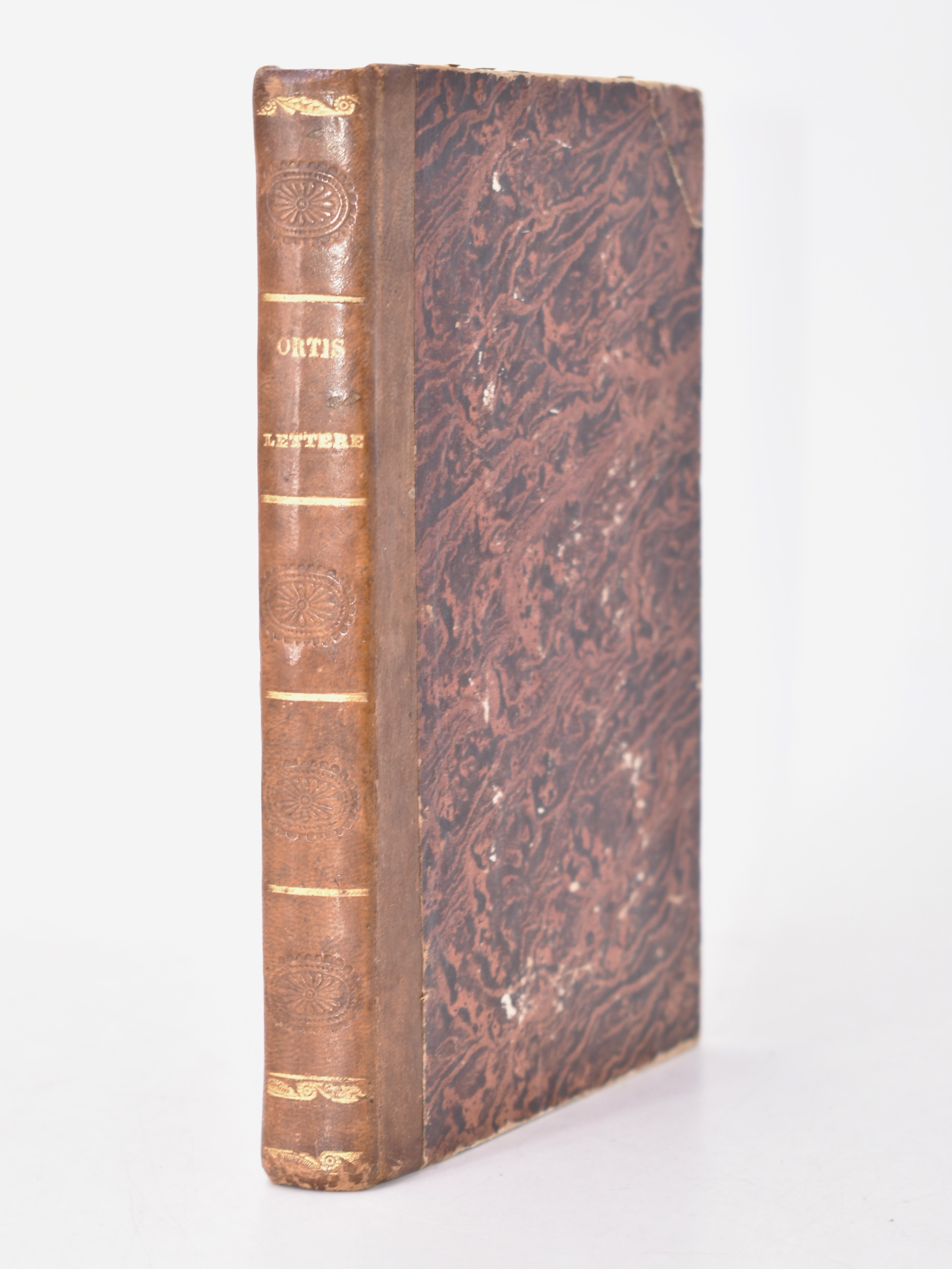 Ortis, Jacopo (Foscolo, Ugo) ULTIME LETTERE. Italia, 1802.