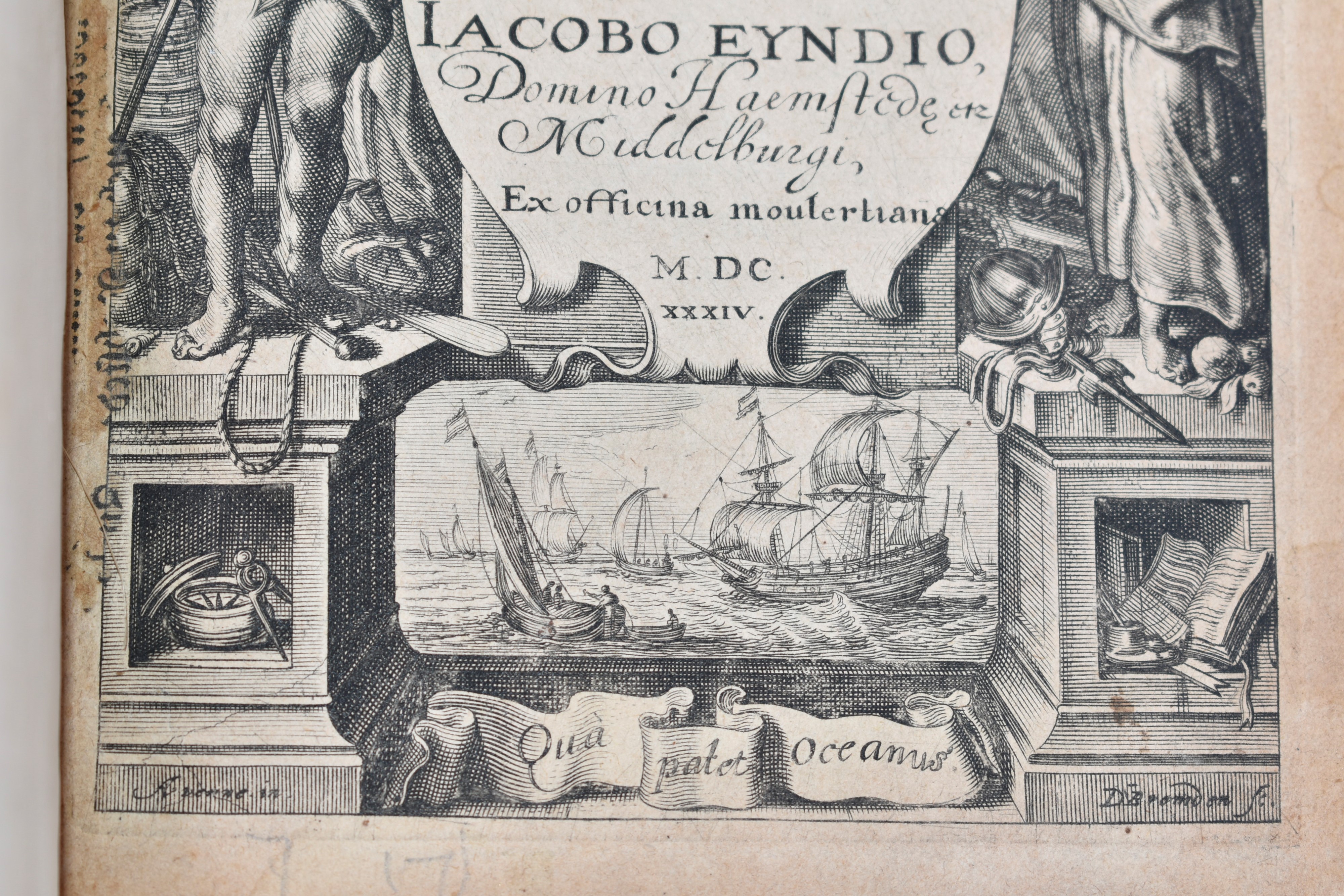 Eynde, Jacob Van Den: Chronici Zelandiae Libri Duo. Auctore Iacobo Eyndio, Domino Haemstedae. Mid...