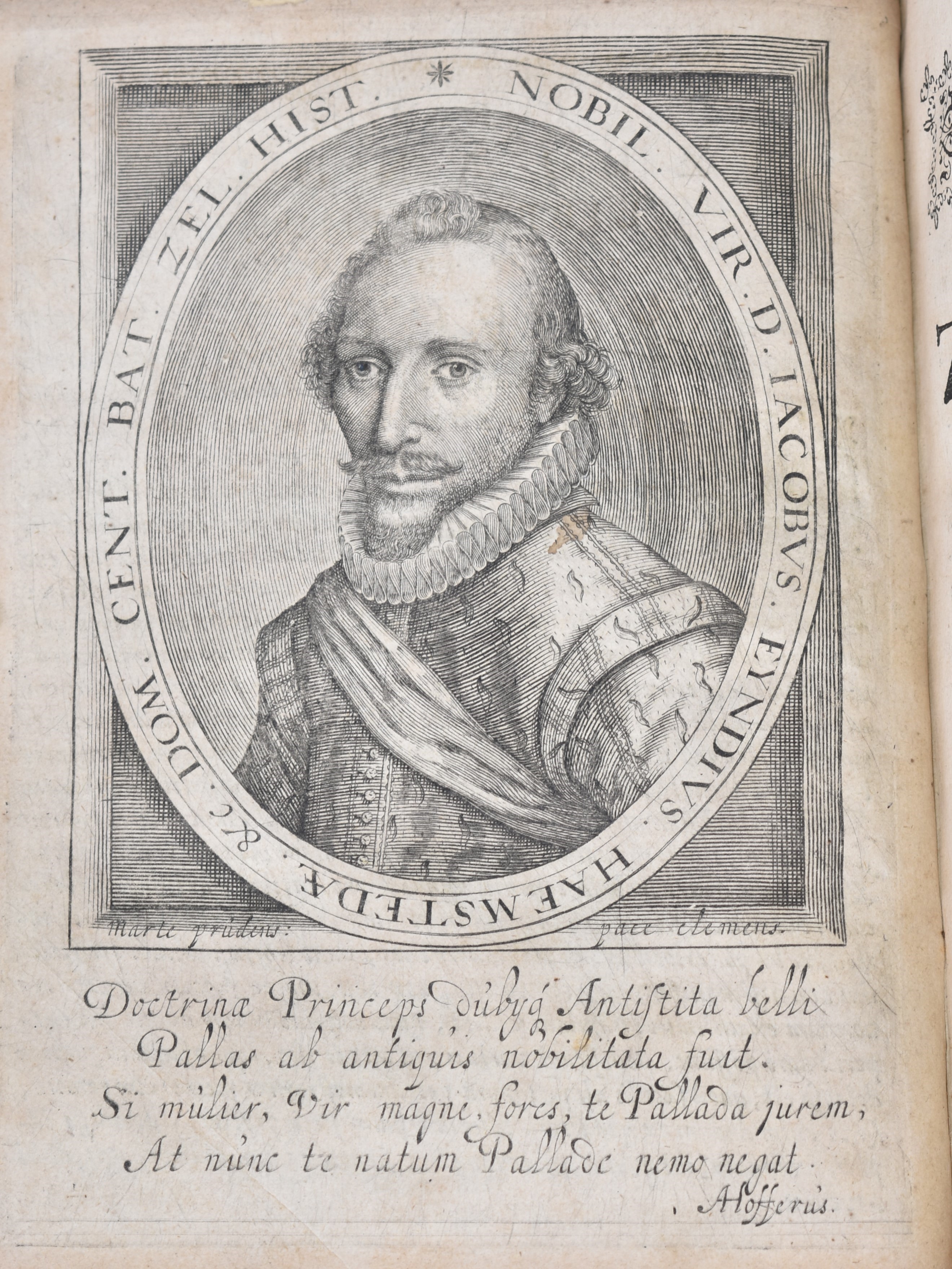 Eynde, Jacob Van Den: Chronici Zelandiae Libri Duo. Auctore Iacobo Eyndio, Domino Haemstedae. Mid...