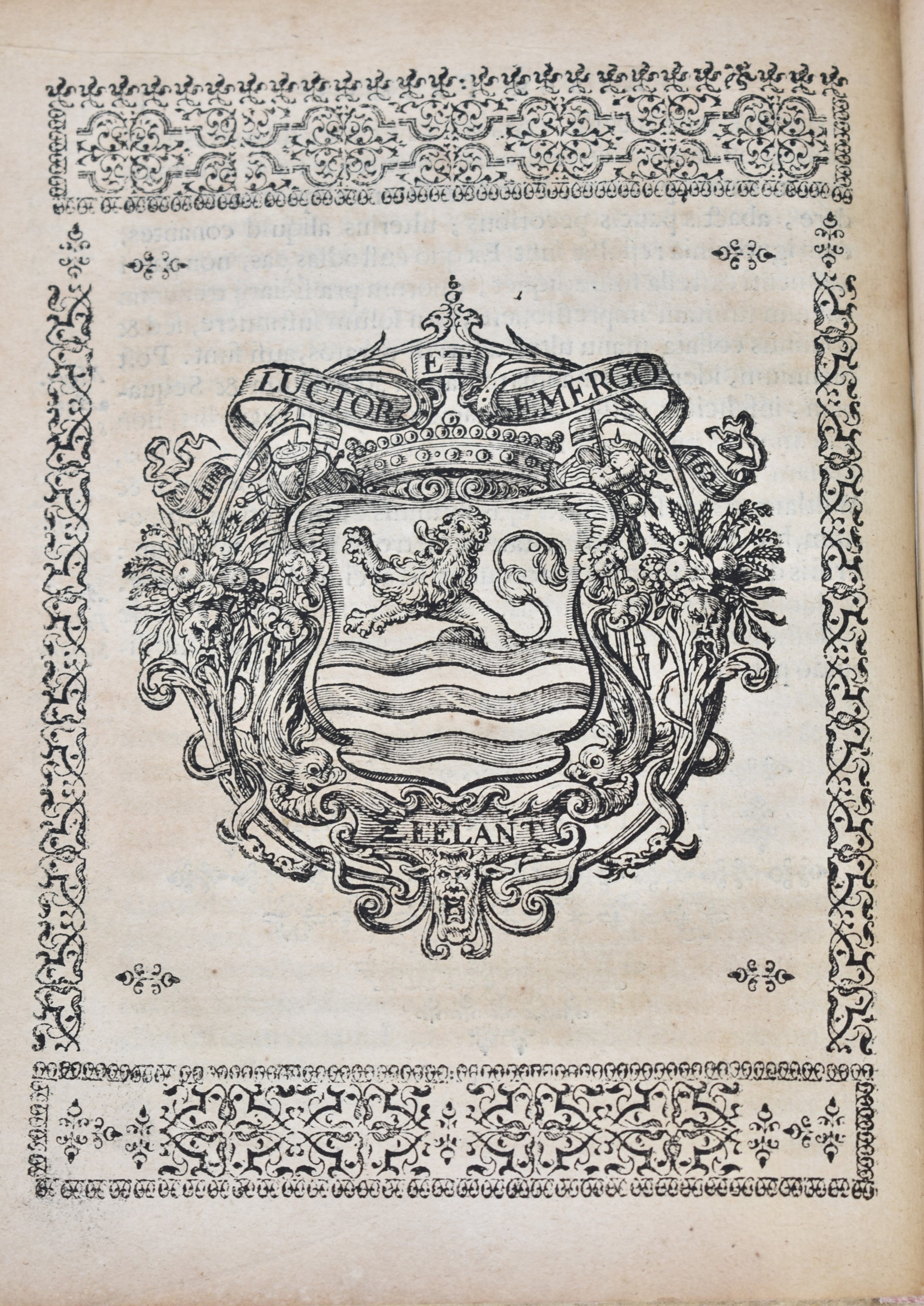 Eynde, Jacob Van Den: Chronici Zelandiae Libri Duo. Auctore Iacobo Eyndio, Domino Haemstedae. Mid...
