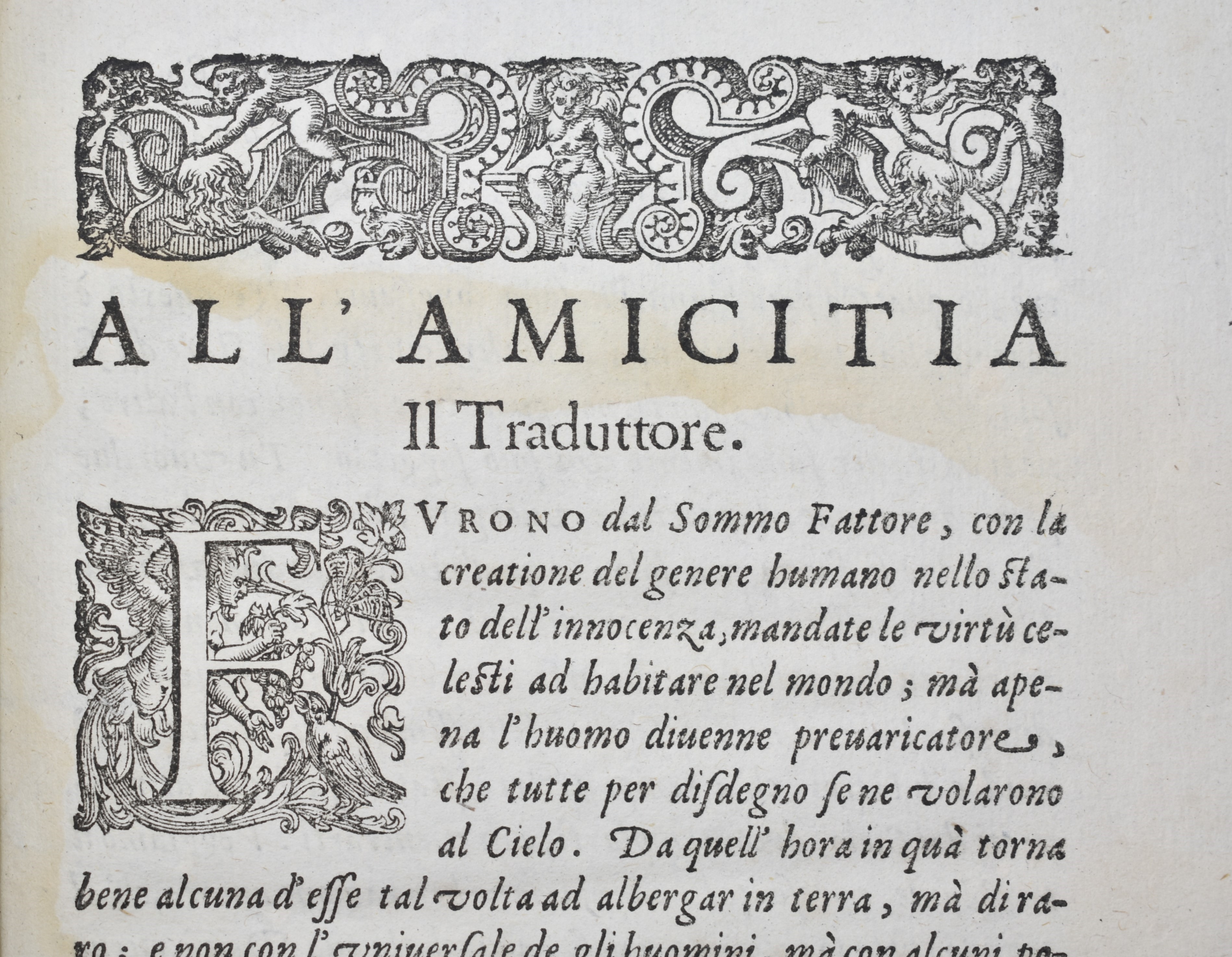 Casas, Bartolomé De Las Istoria, o Brevissima Relatione della Distruttione Dell'indie Occidentali...
