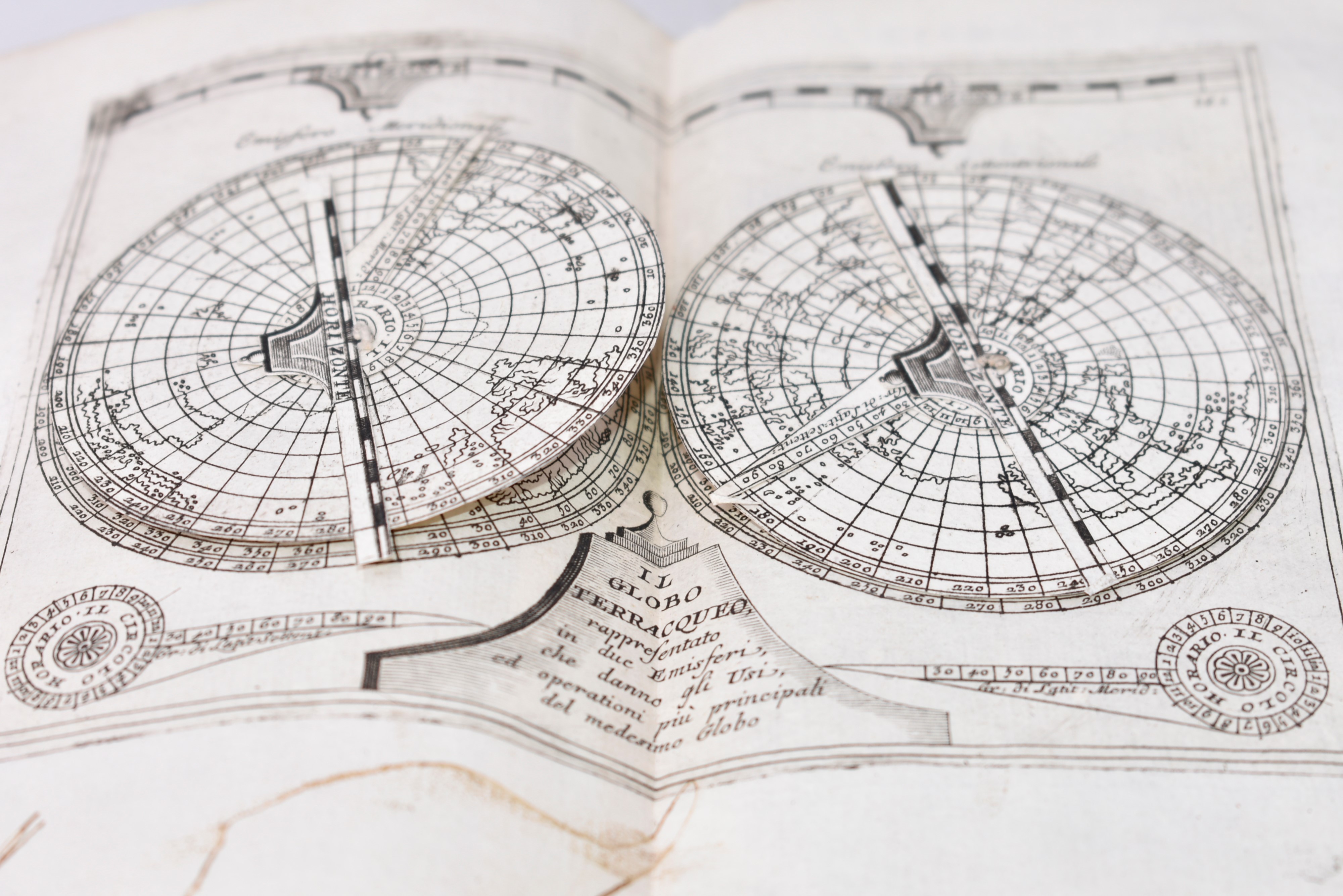 Coronelli, Vincenzo: Epitome Cosmografica, o Compendiosa Introduttione All'astronomia, Geografia,...