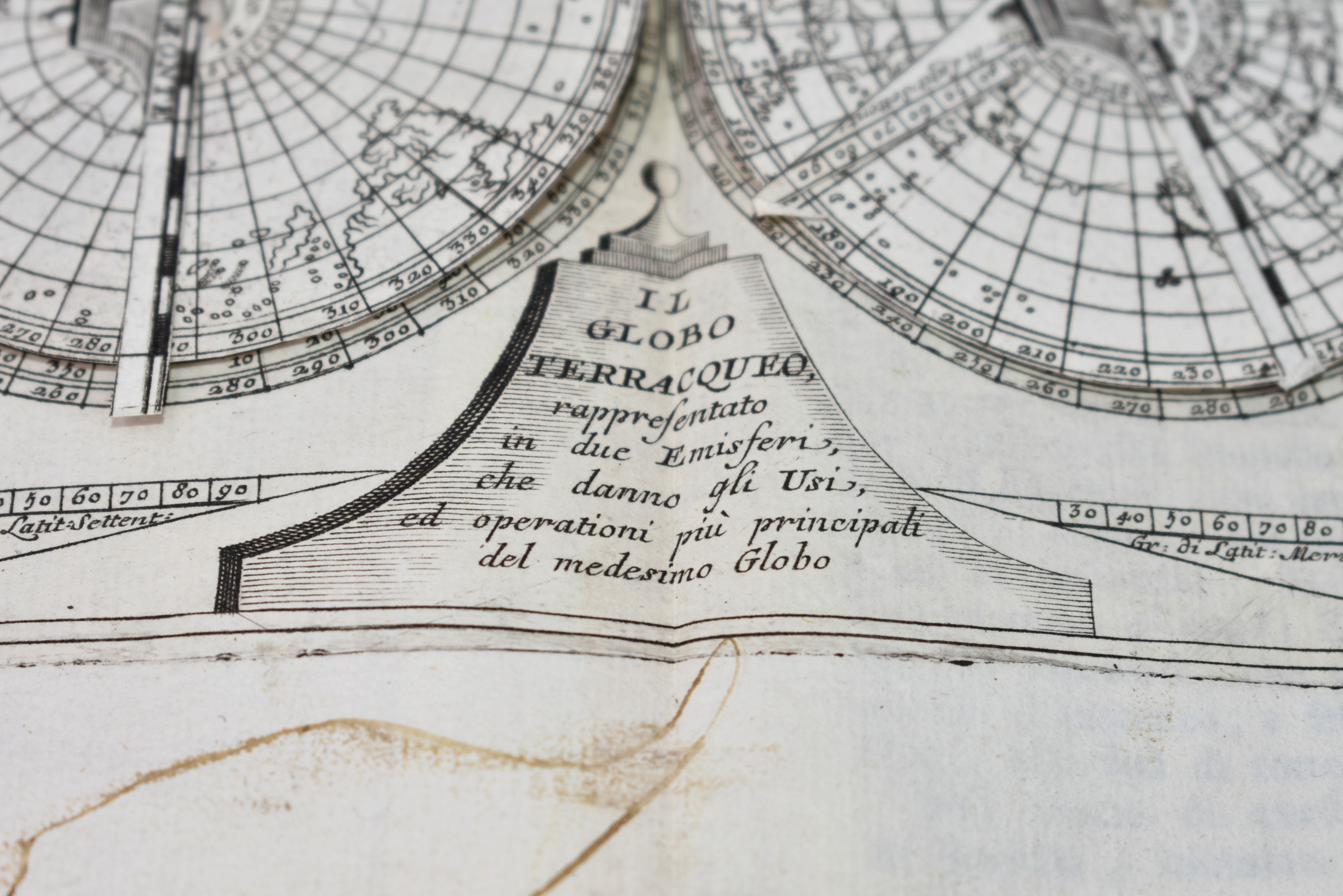 Coronelli, Vincenzo: Epitome Cosmografica, o Compendiosa Introduttione All'astronomia, Geografia,...