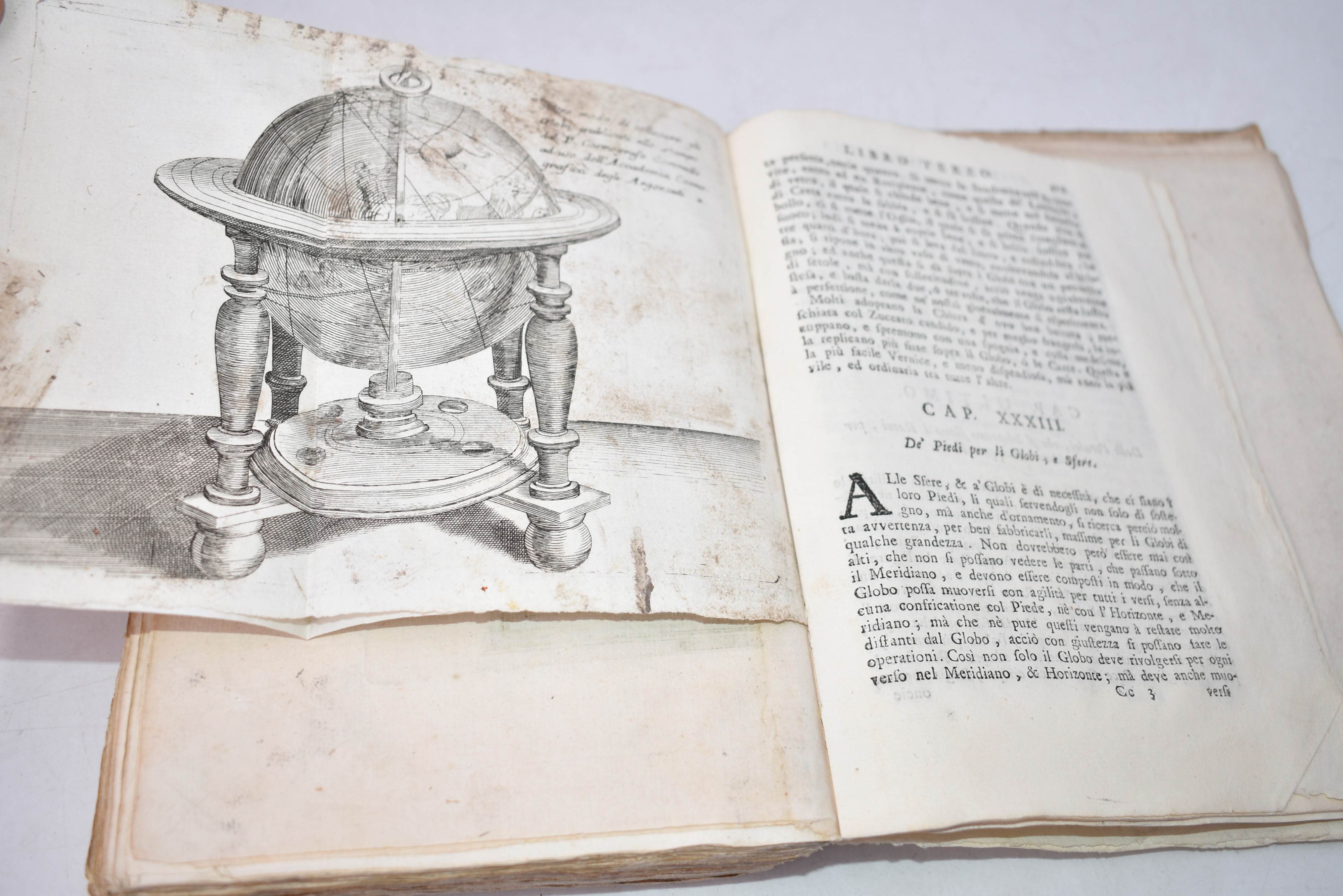 Coronelli, Vincenzo: Epitome Cosmografica, o Compendiosa Introduttione All'astronomia, Geografia,...