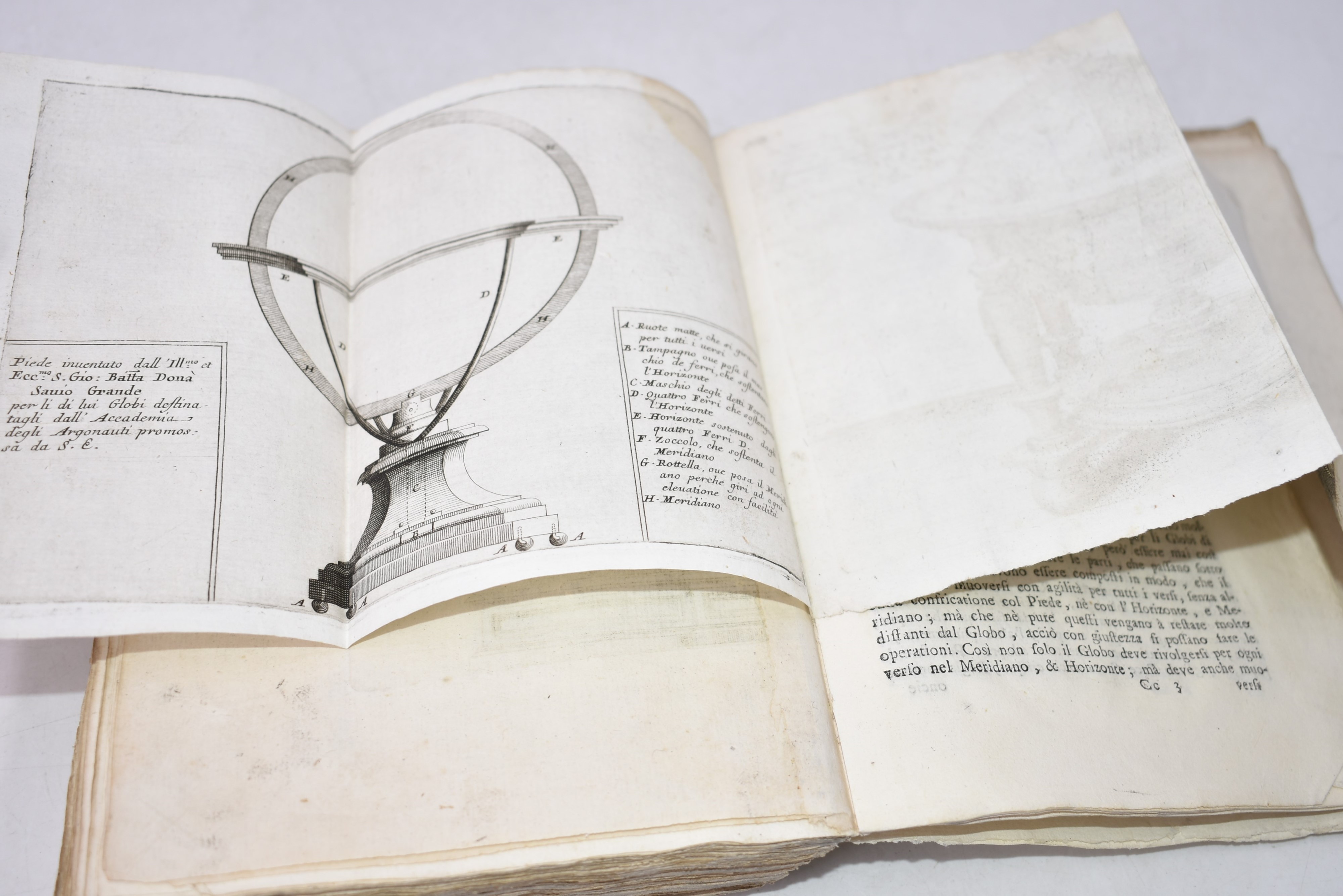 Coronelli, Vincenzo: Epitome Cosmografica, o Compendiosa Introduttione All'astronomia, Geografia,...