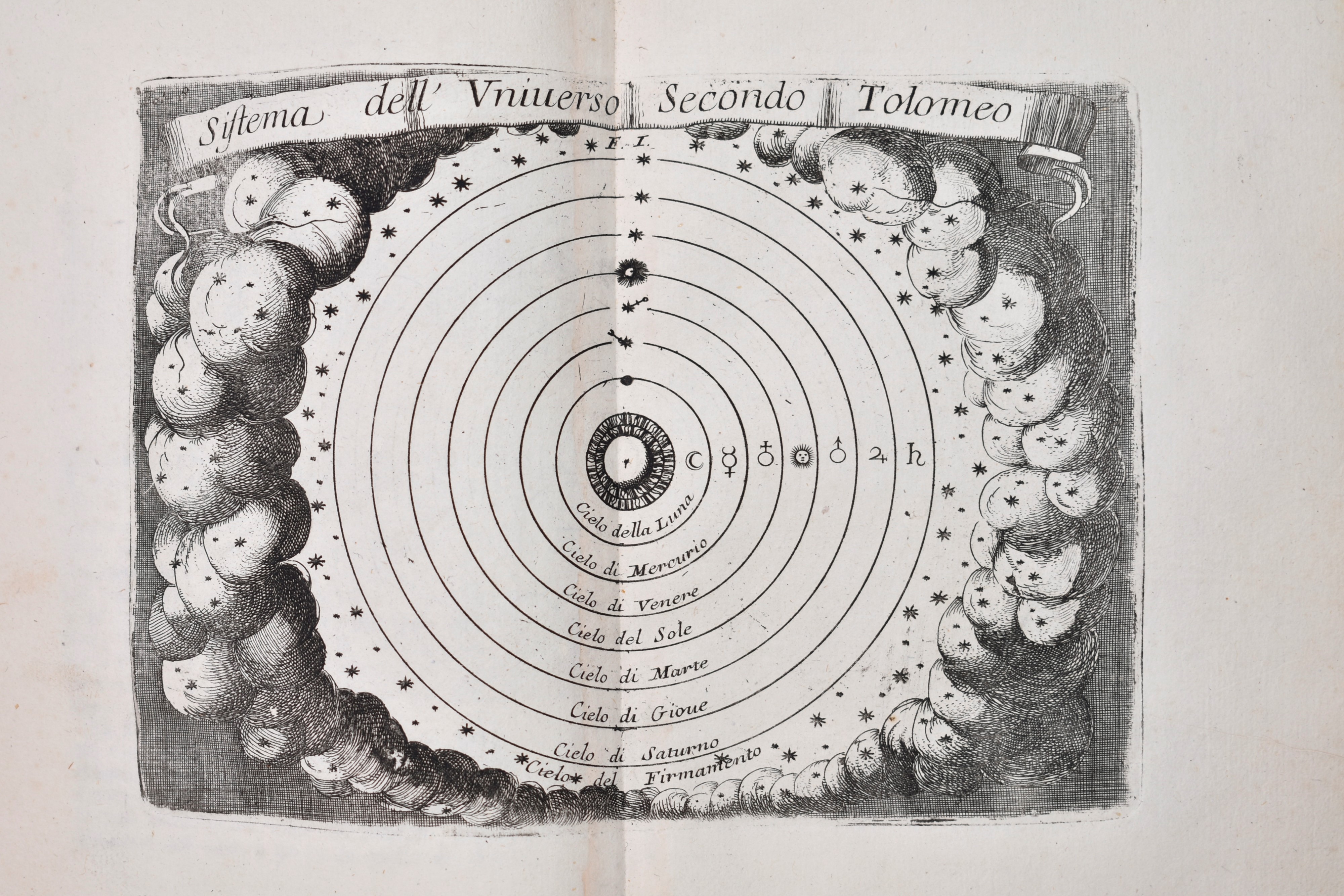 Coronelli, Vincenzo: Epitome Cosmografica, o Compendiosa Introduttione All'astronomia, Geografia,...