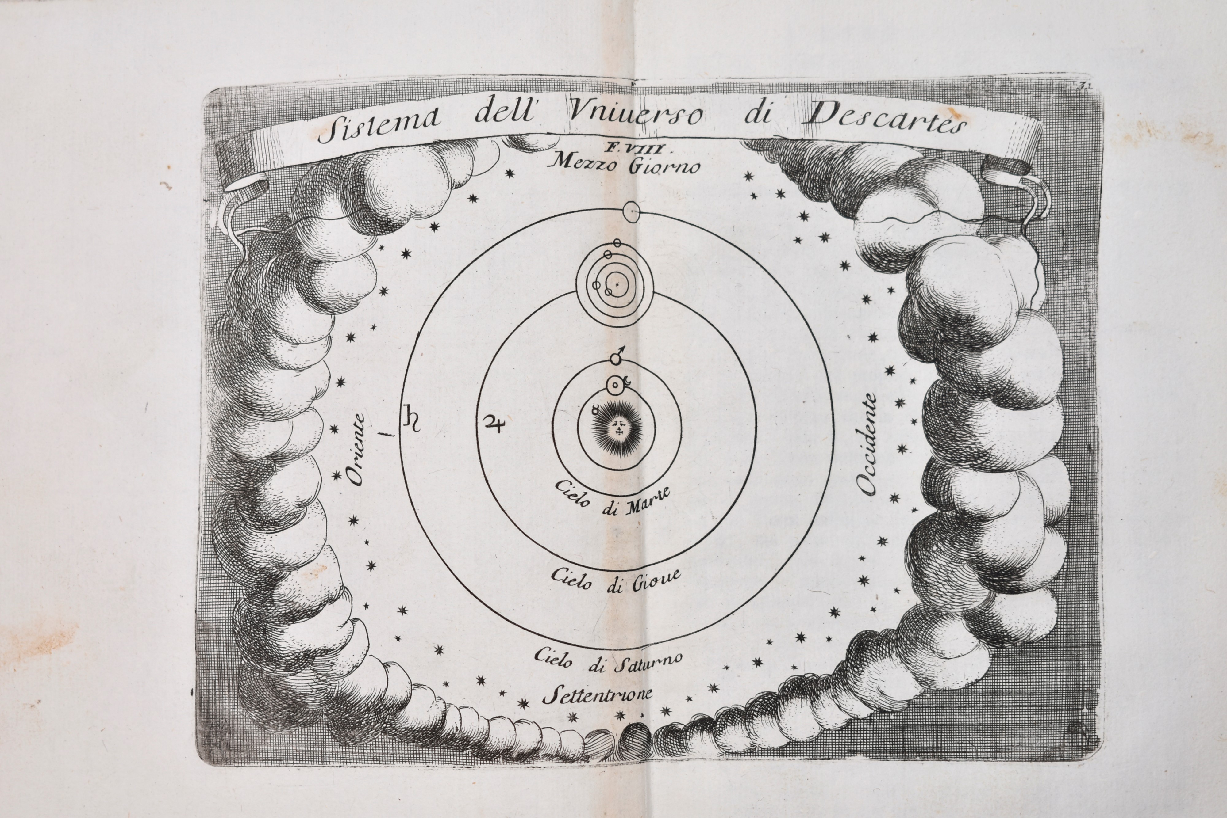 Coronelli, Vincenzo: Epitome Cosmografica, o Compendiosa Introduttione All'astronomia, Geografia,...