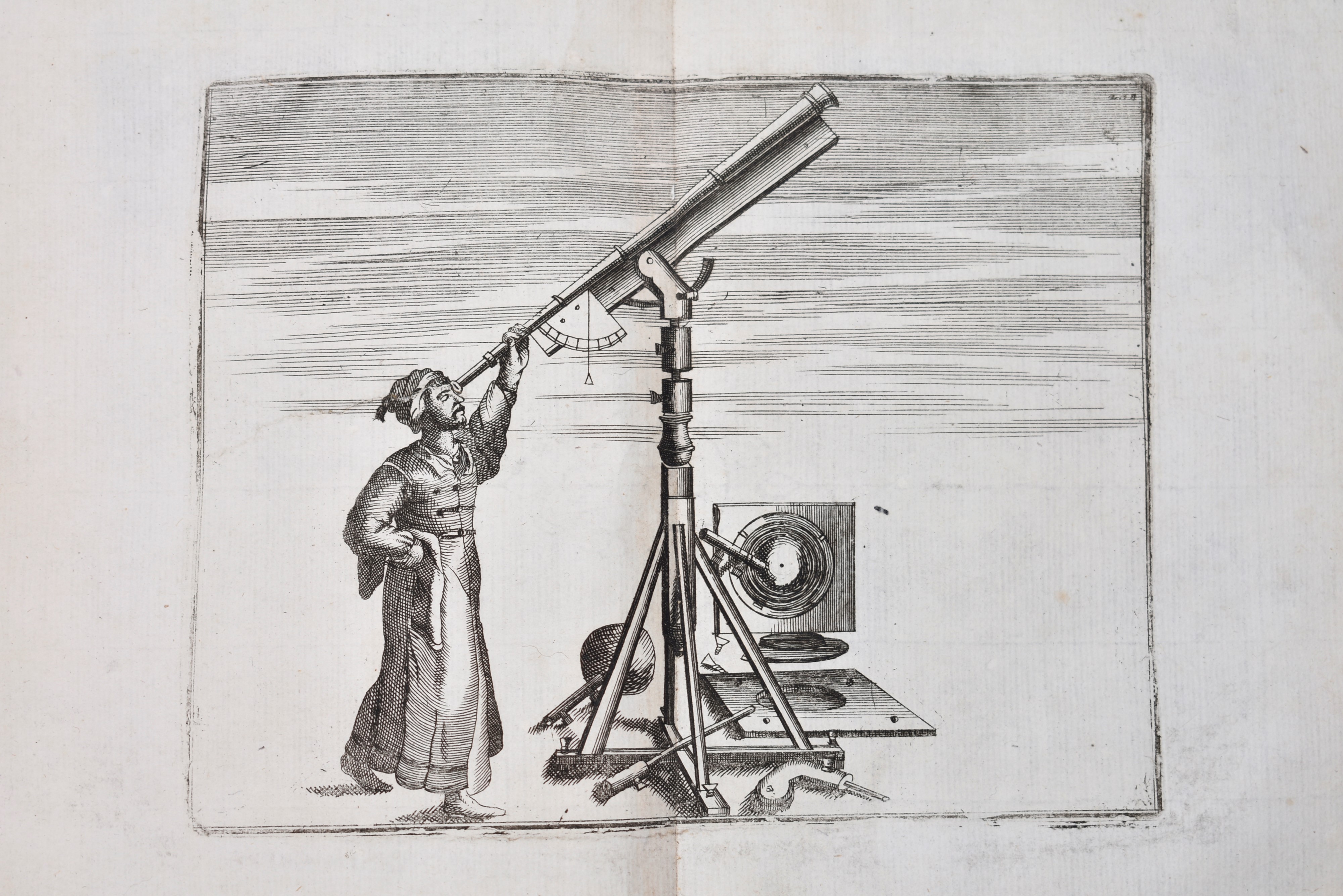 Coronelli, Vincenzo: Epitome Cosmografica, o Compendiosa Introduttione All'astronomia, Geografia,...
