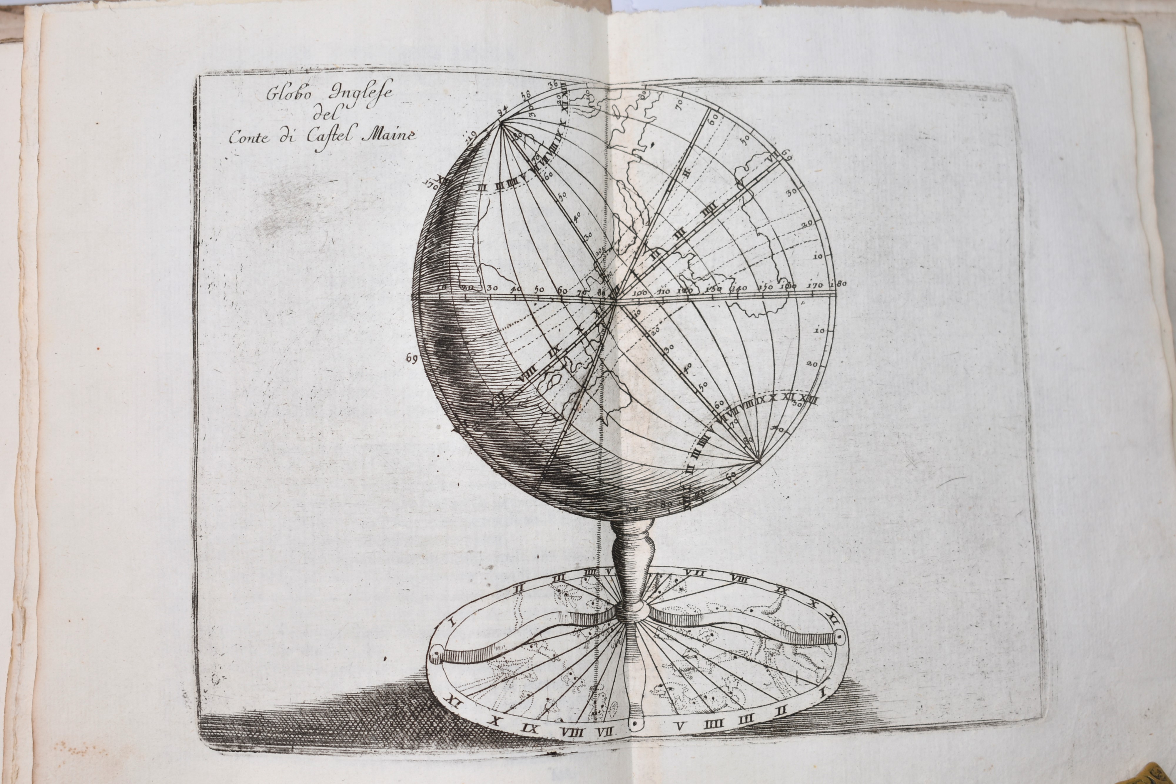 Coronelli, Vincenzo: Epitome Cosmografica, o Compendiosa Introduttione All'astronomia, Geografia,...