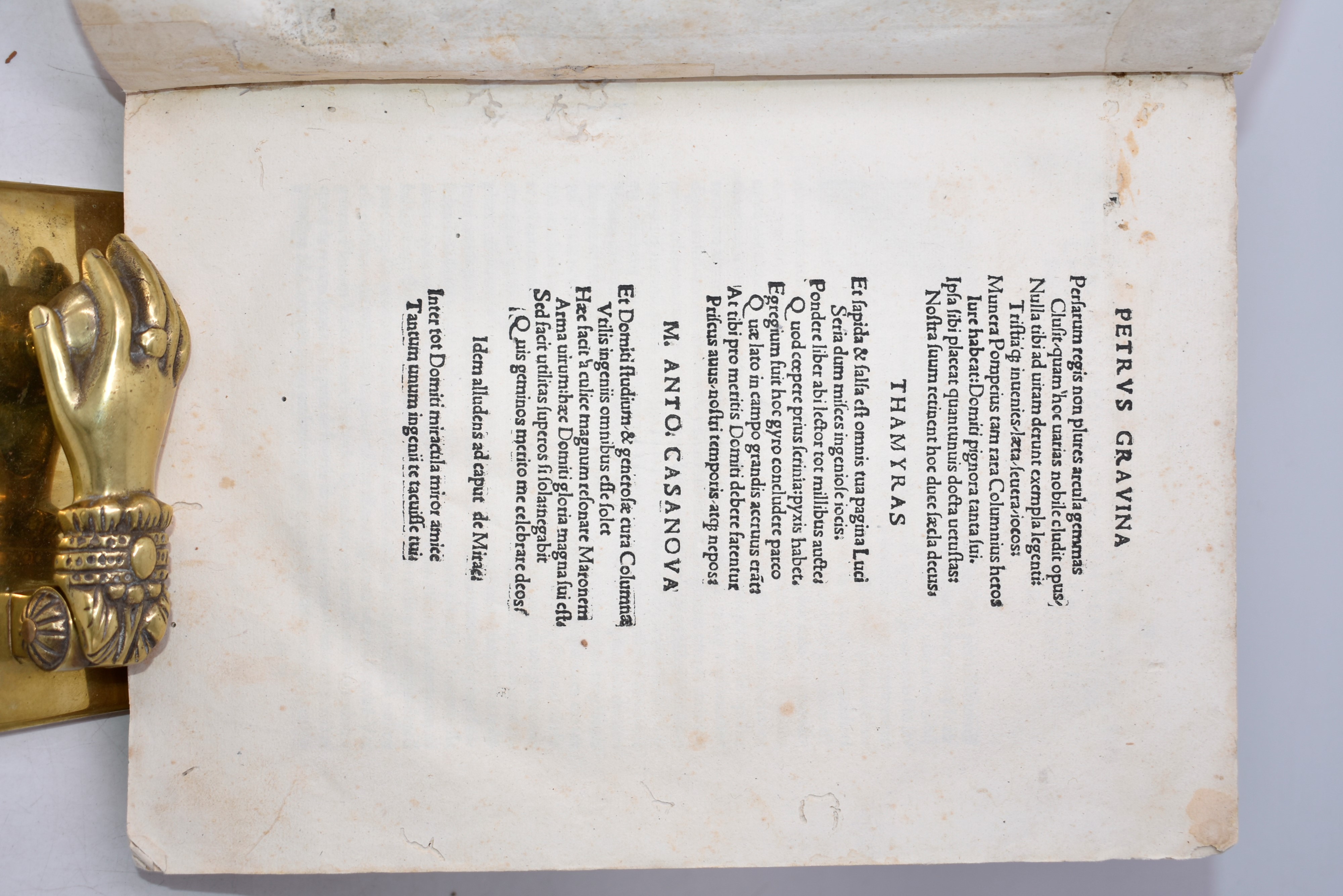 Brusoni, Lucius Domitius: Facetiarum Exemplorumque, Libri VII. Impressum Romae, 1518, per Iacobum...