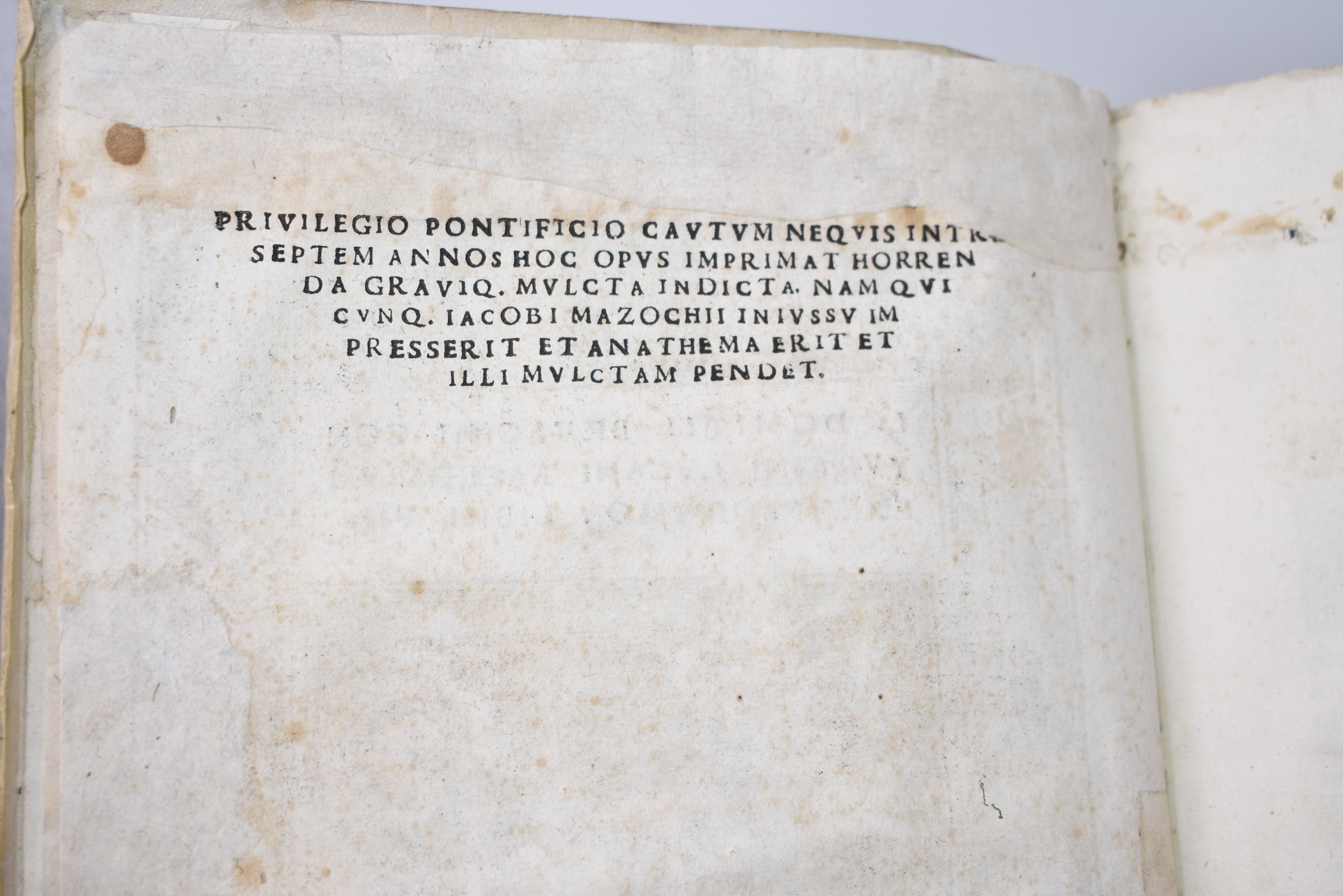 Brusoni, Lucius Domitius: Facetiarum Exemplorumque, Libri VII. Impressum Romae, 1518, per Iacobum...