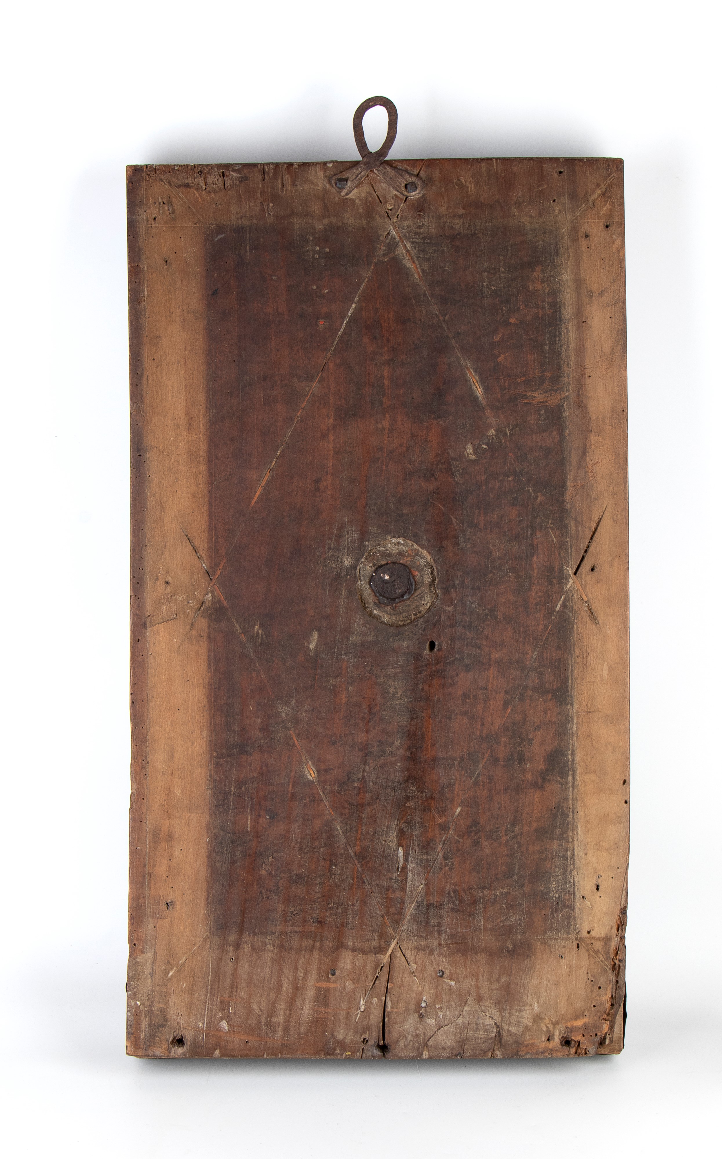 Madonna gotica che allatta in avorio