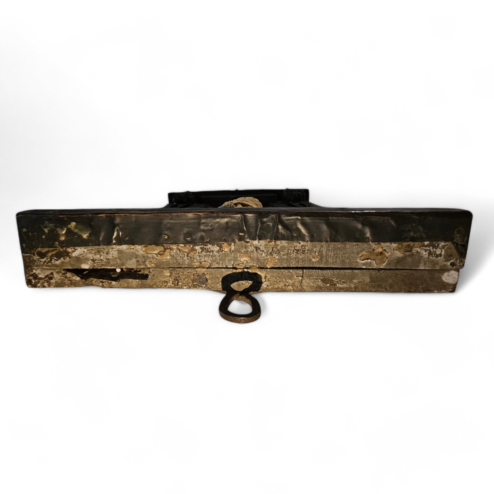 Madonna gotica che allatta in avorio