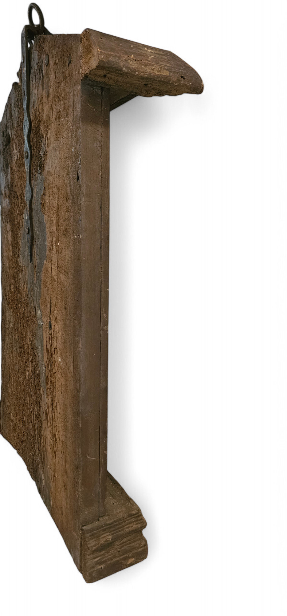 Madonna con Bambino in avorio in stile Romanico Bizantino