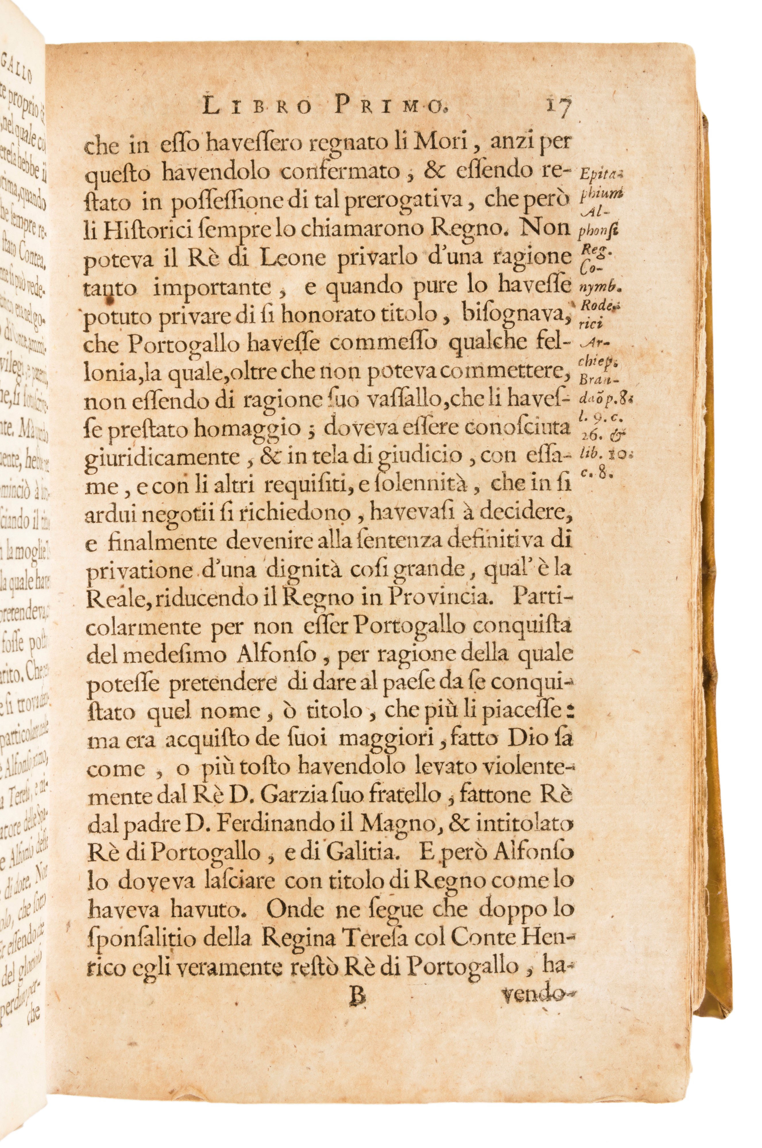 Giovanni Battista Birago : Historia del Regno di Portogallo Editore: Amsterdam Appresso Niculau V...